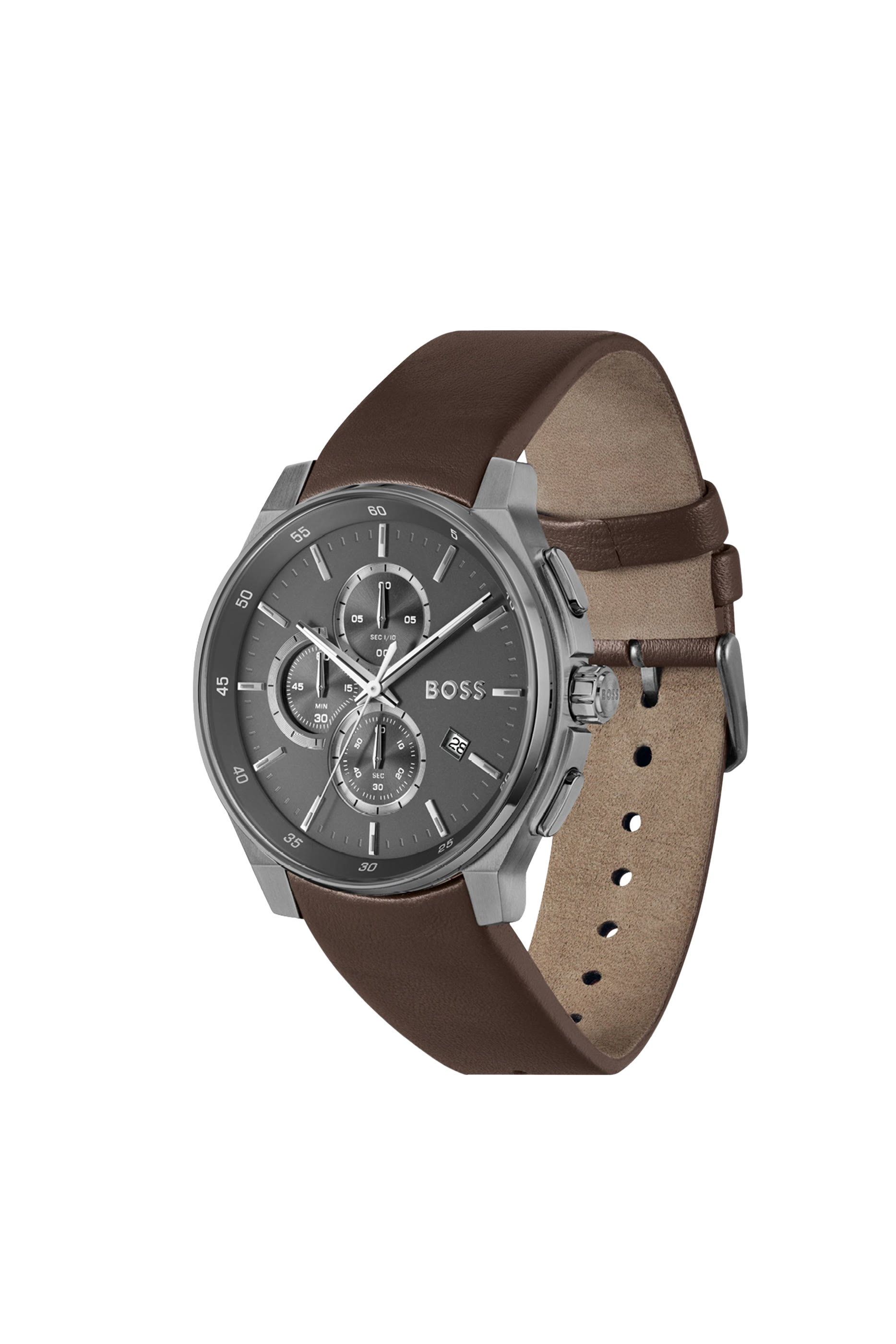 Peak 2.0 Leather Watch