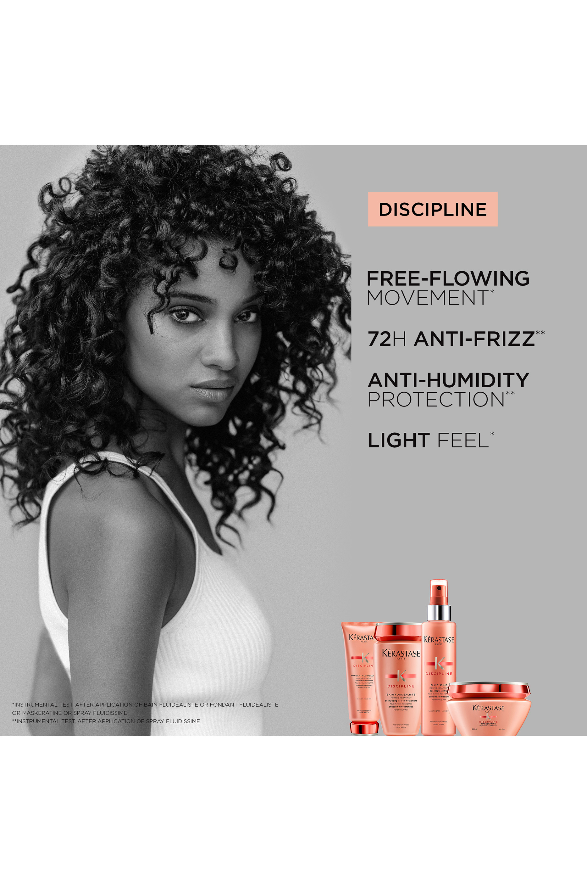 Discipline Bain Fluid&eacute;aliste Shampoo