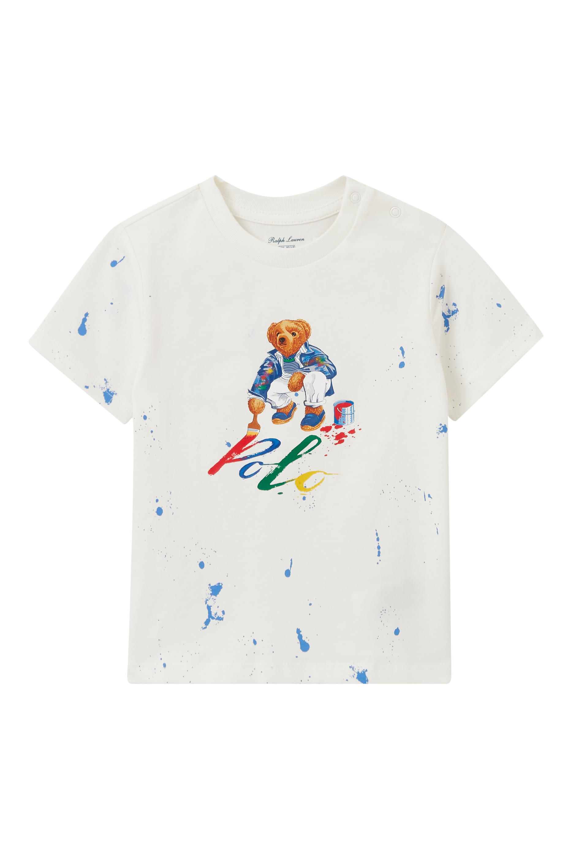 Kids Bear Graphic T-Shirt