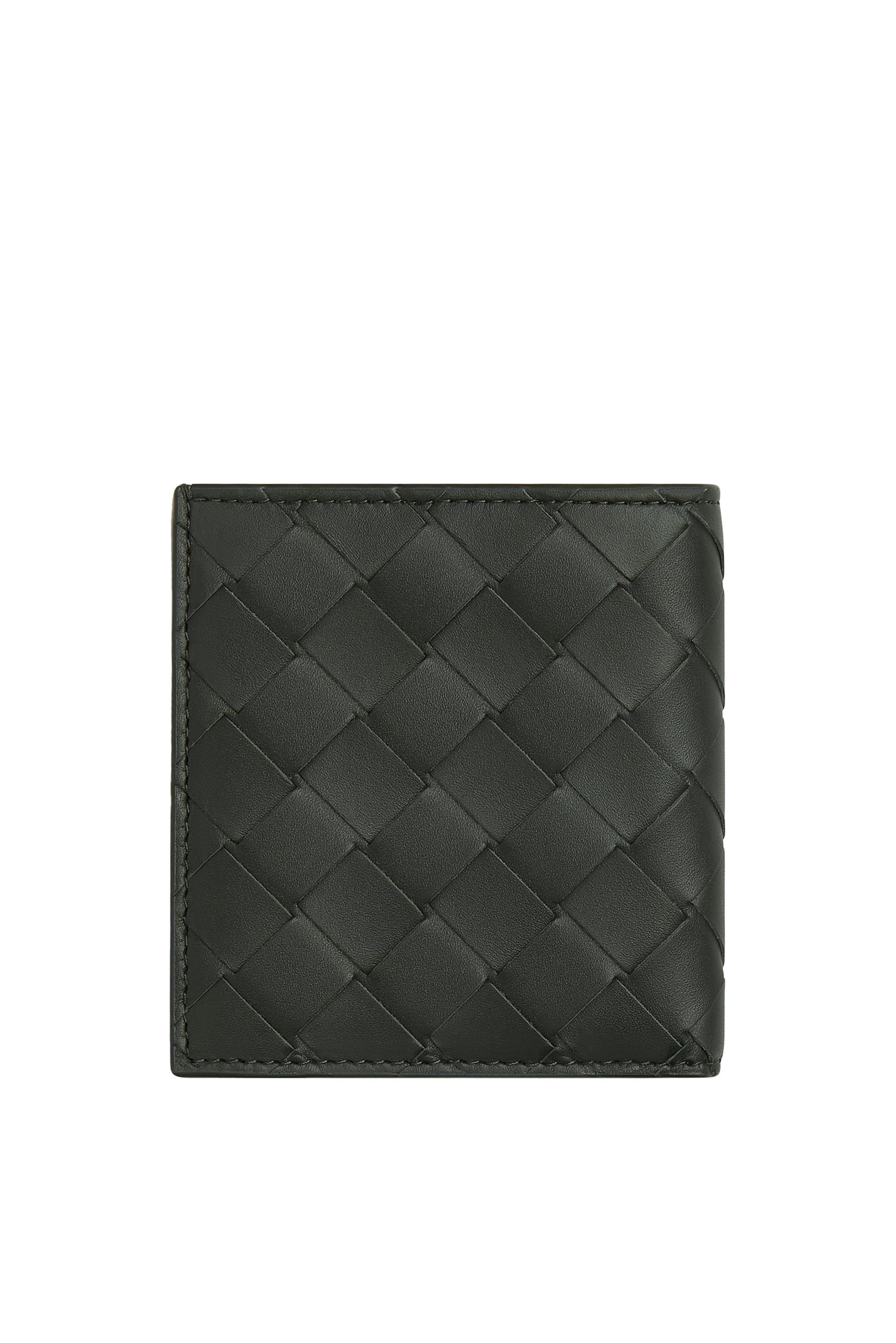 Intrecciato Slim Bi-Fold Wallet