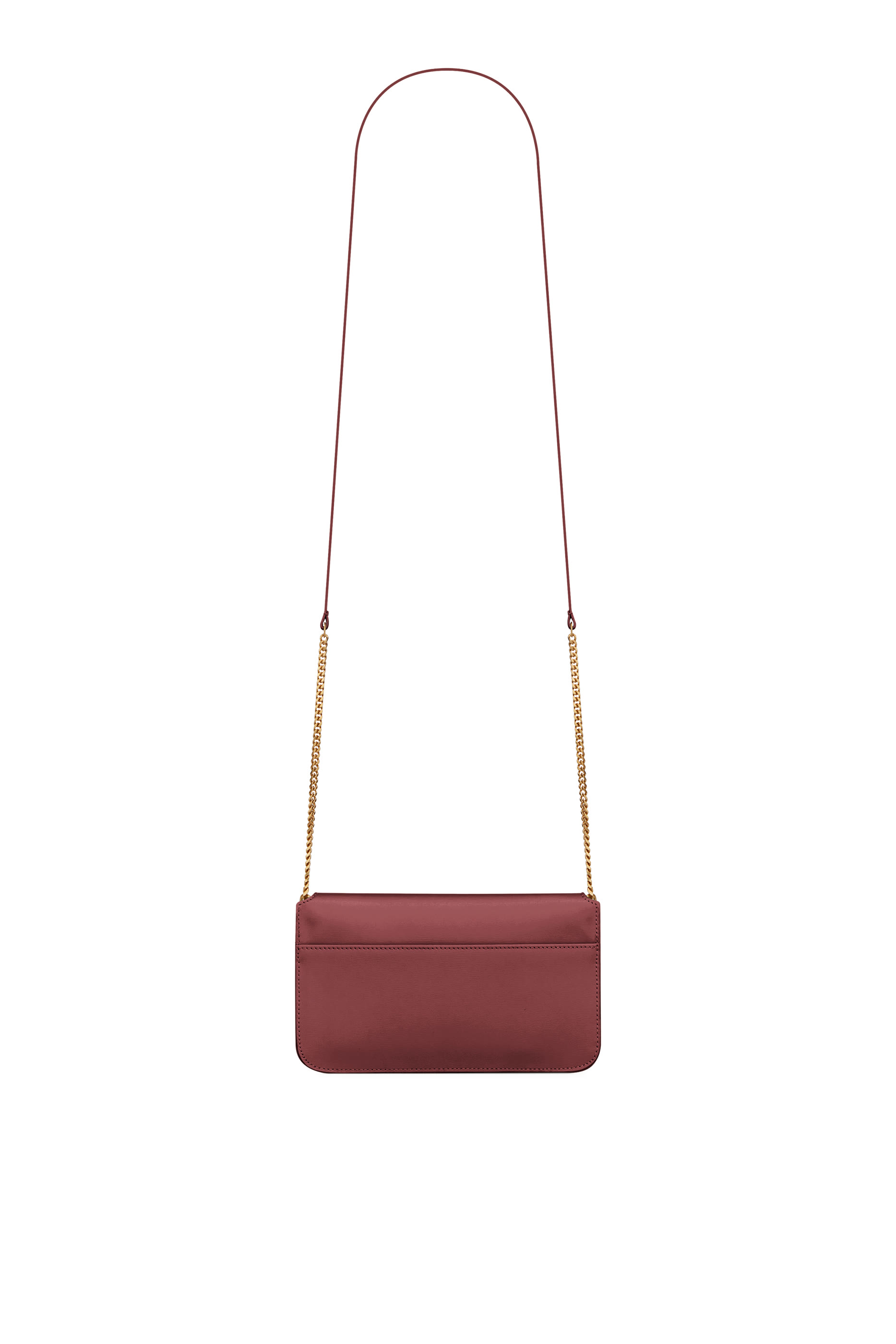  Cassandre Phone Holder in Smooth Leather