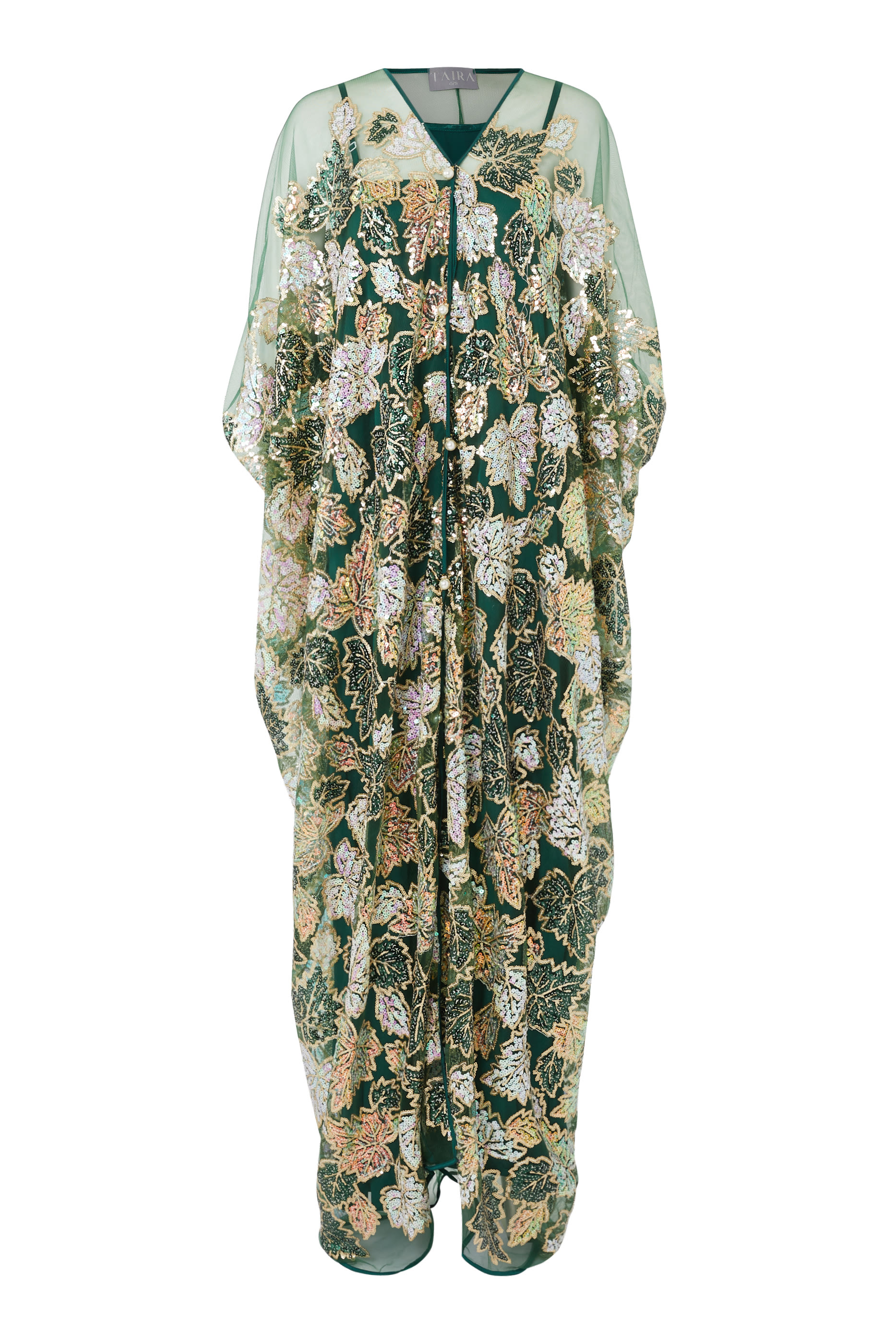 The Empress Embroidered Kaftan