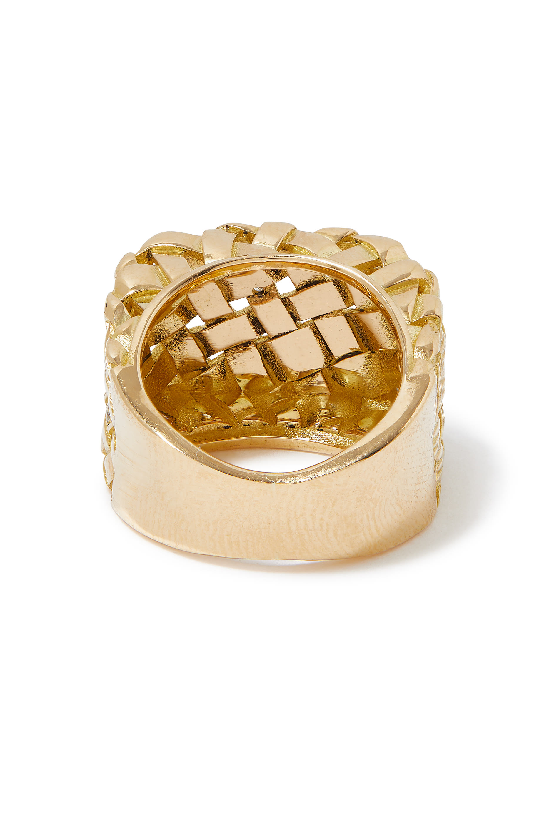 Blanca Ring, 18k Yellow Gold & Diamonds