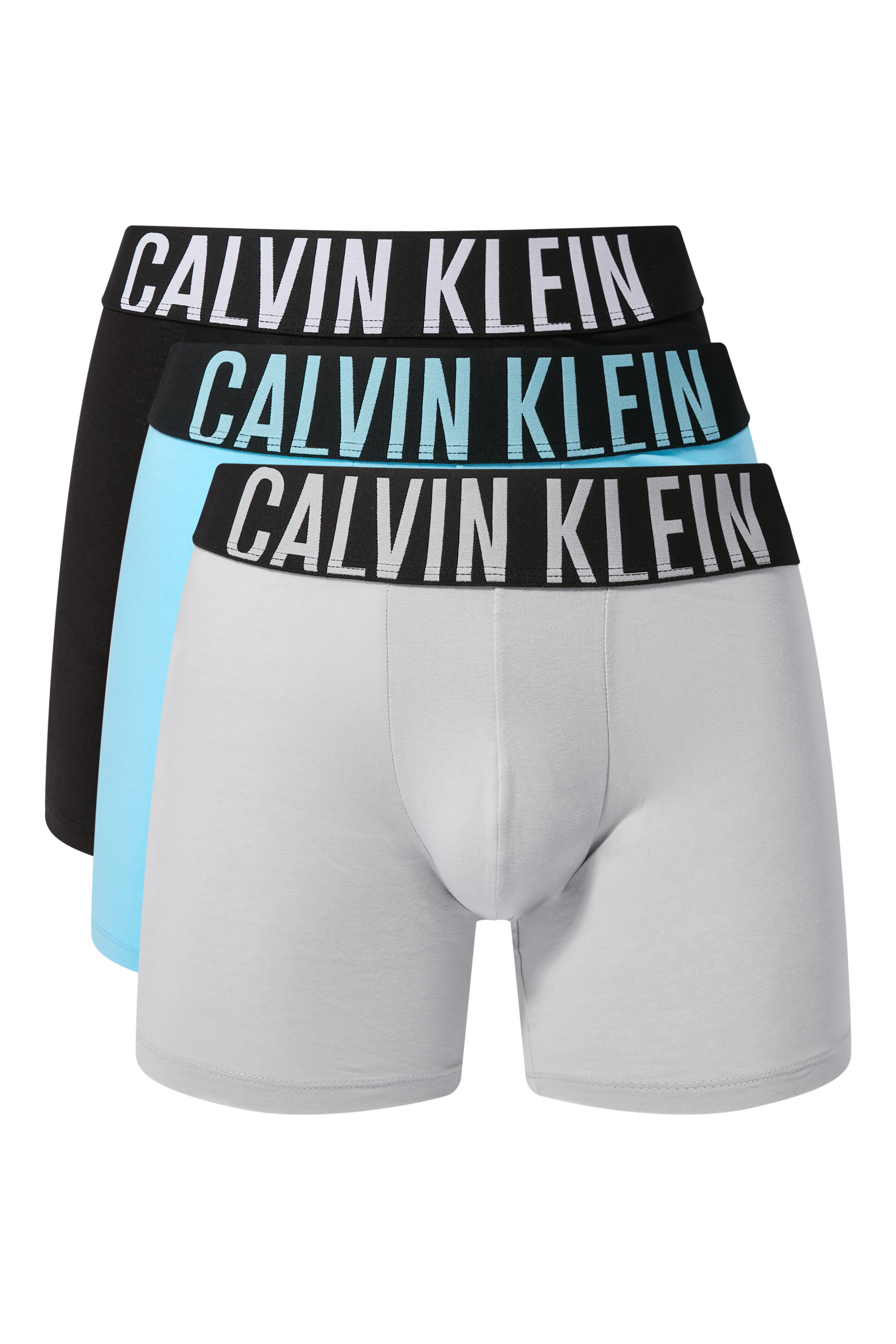 3 Pack Boxer Briefs &ndash; Icon Cotton Stretch 