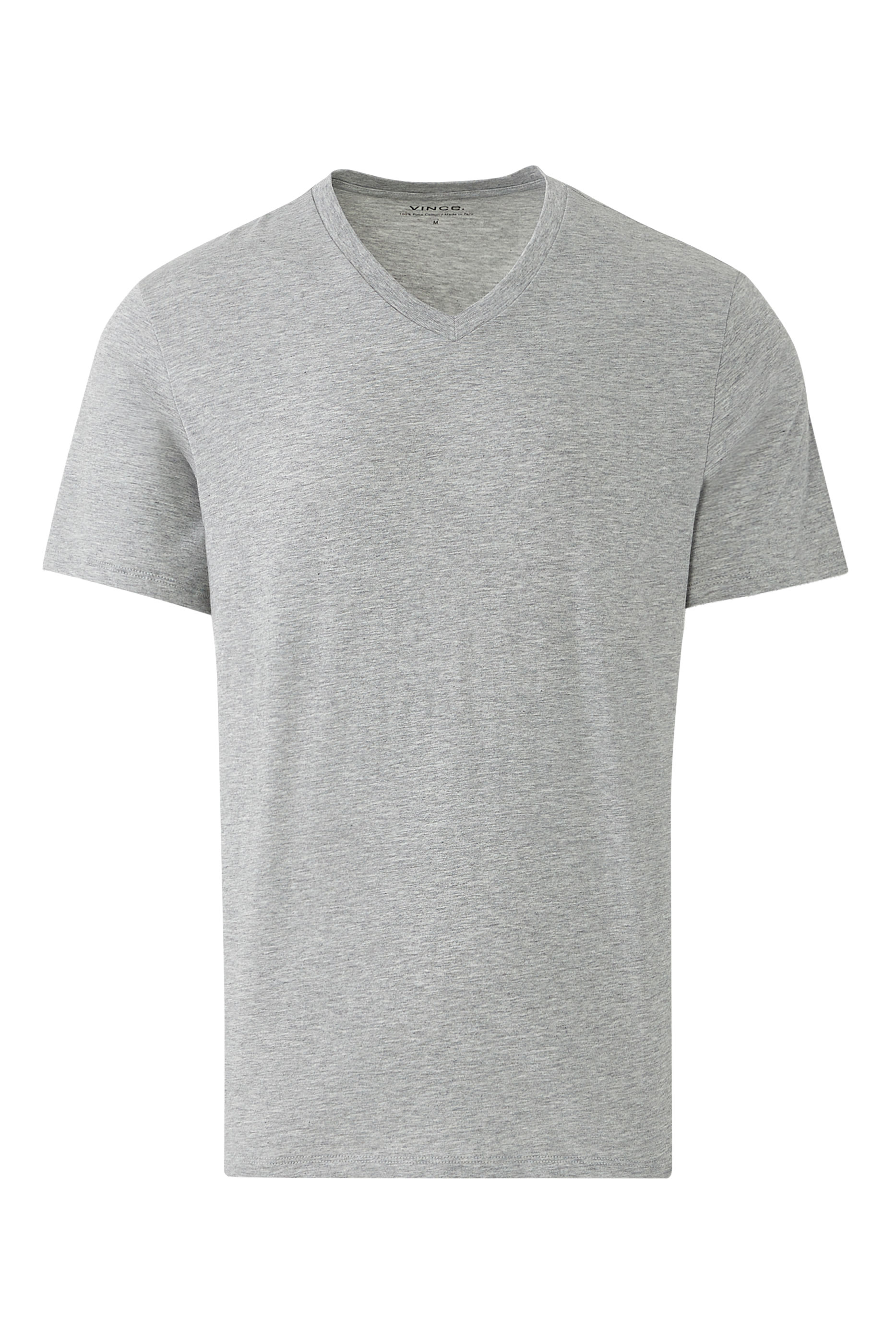 Pima Cotton V-Neck T-Shirt