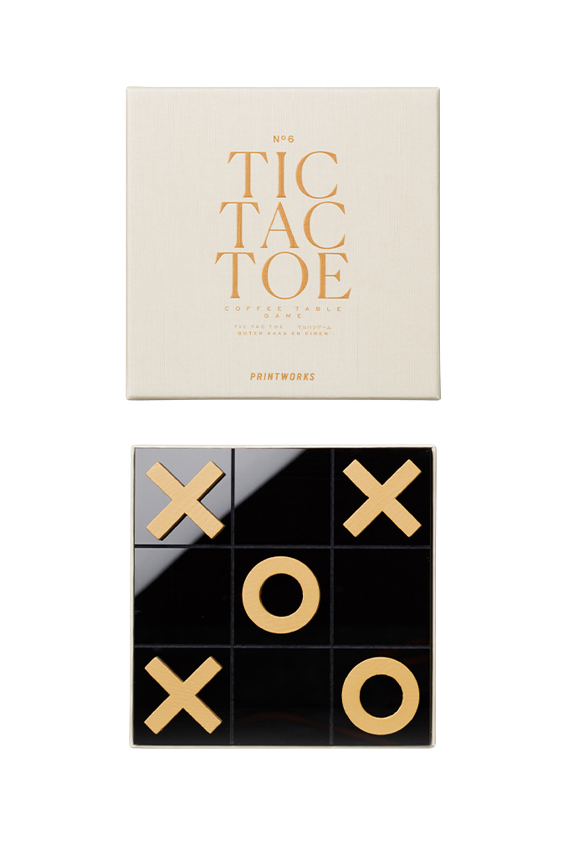Classic Tic Tac Toe Board Game 