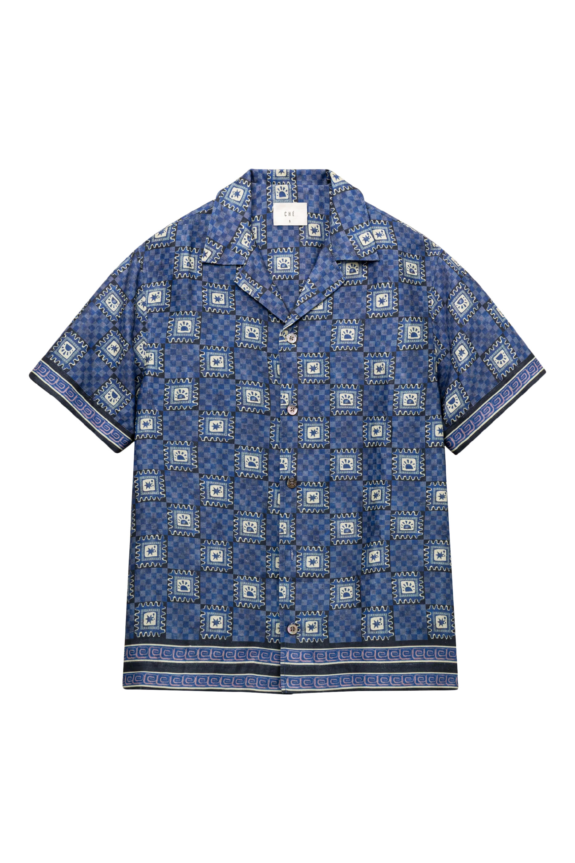Telha Print Linen Shirt