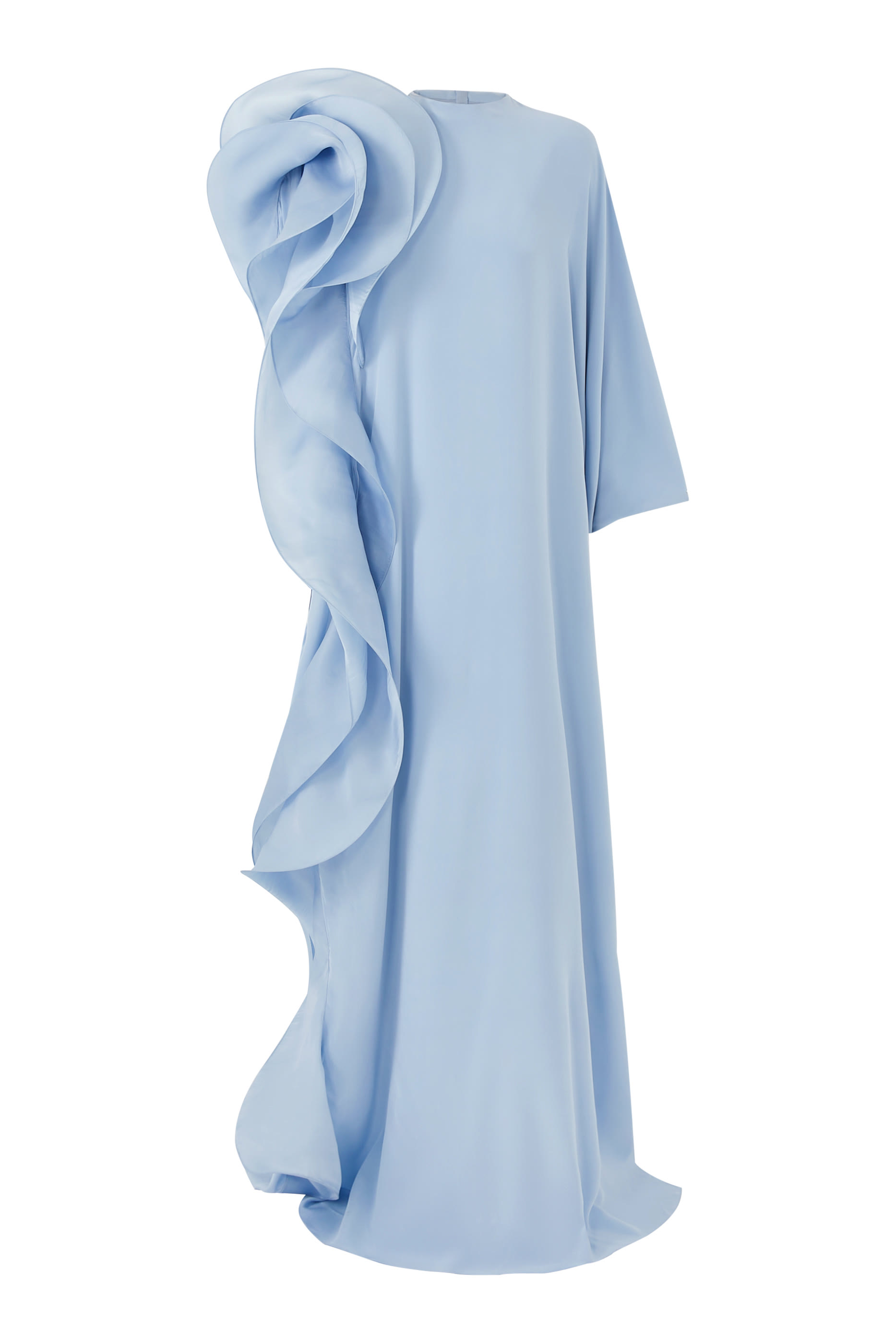 Ruffle Wave Kaftan