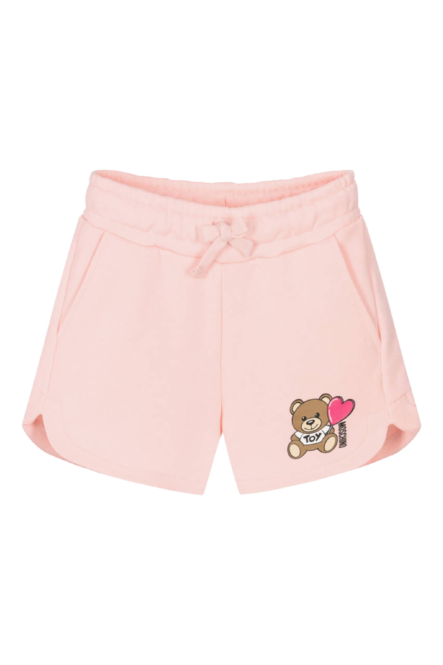 Kids Cotton Teddy Bear Shorts