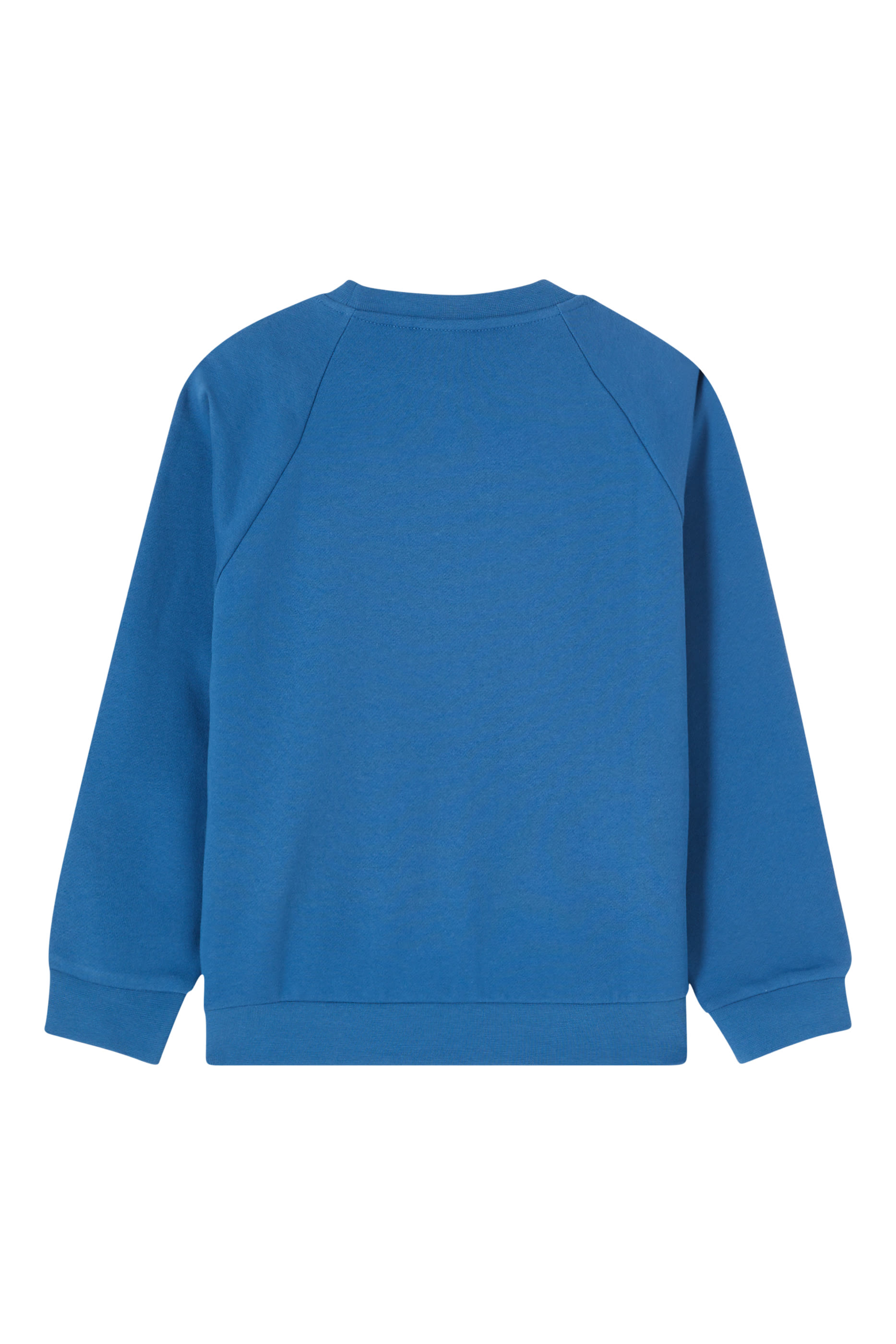 Kids EA7 Train Logo Sweatshirt