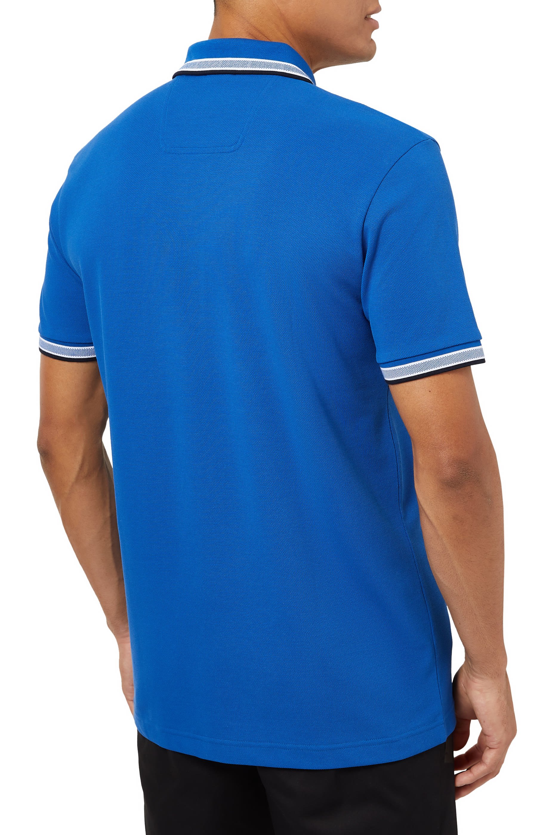 Paddy Polo Shirt with Curved Logo