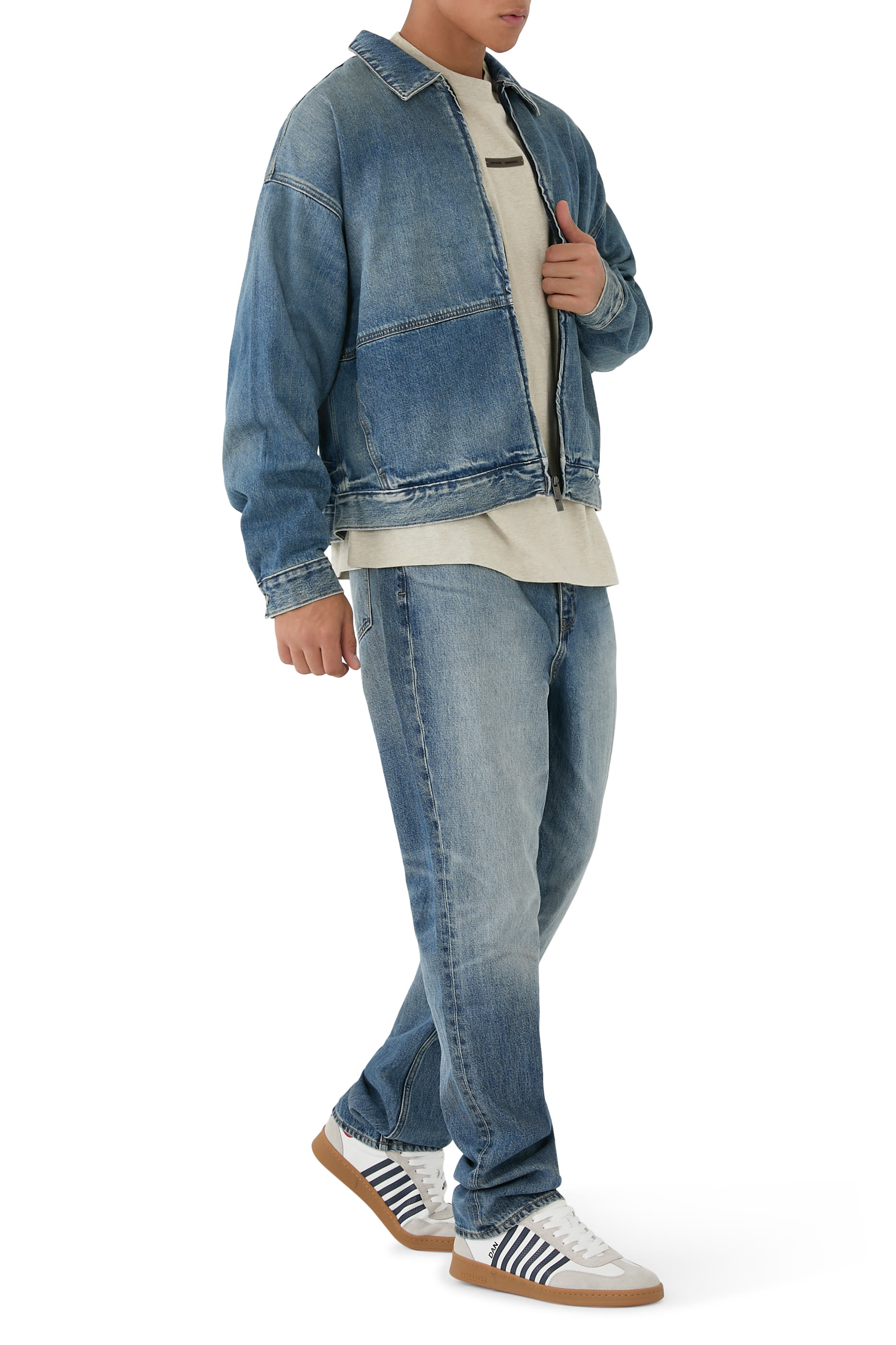 Denim 5-Pocket Jeans
