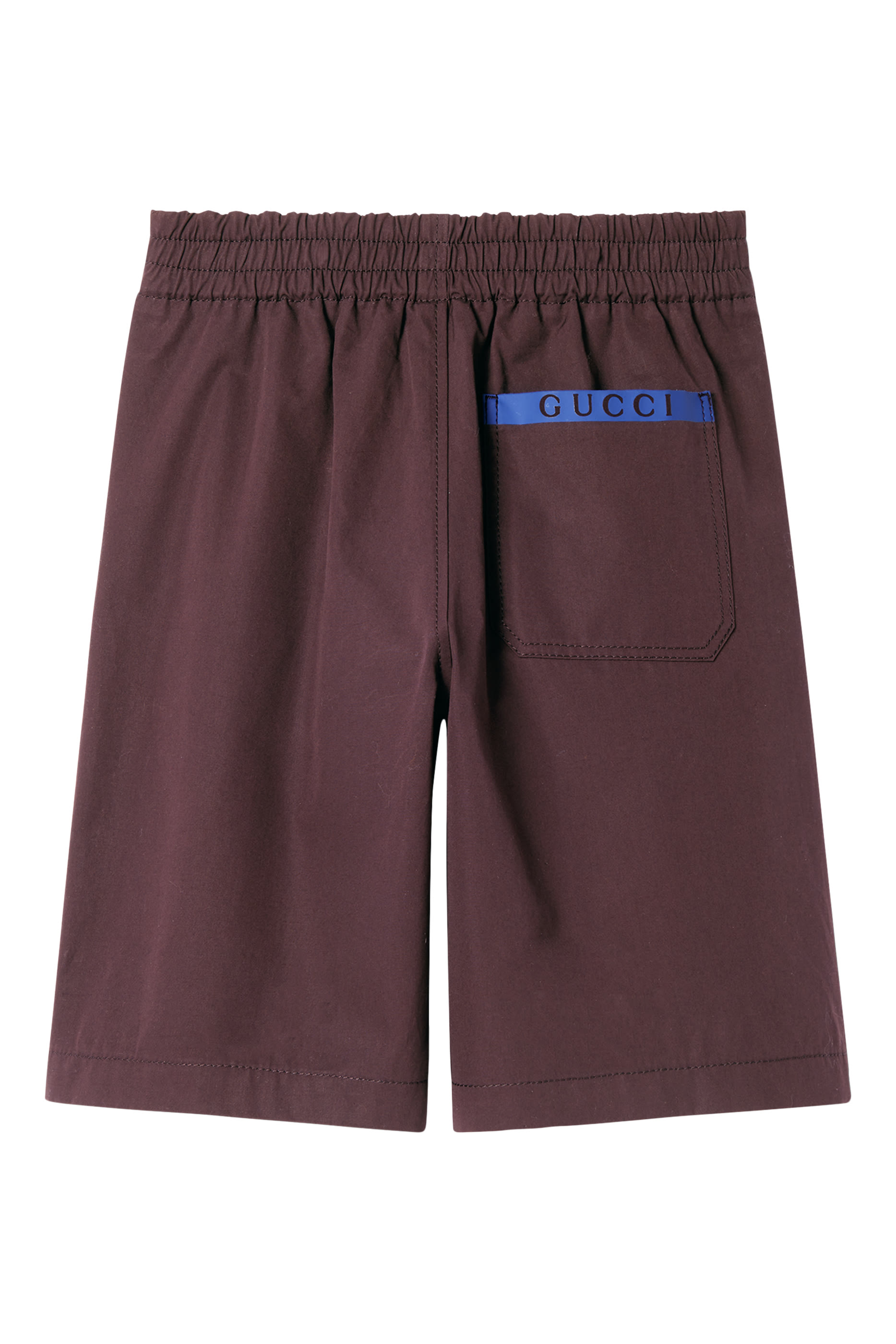 Kids Cotton Bermuda Shorts