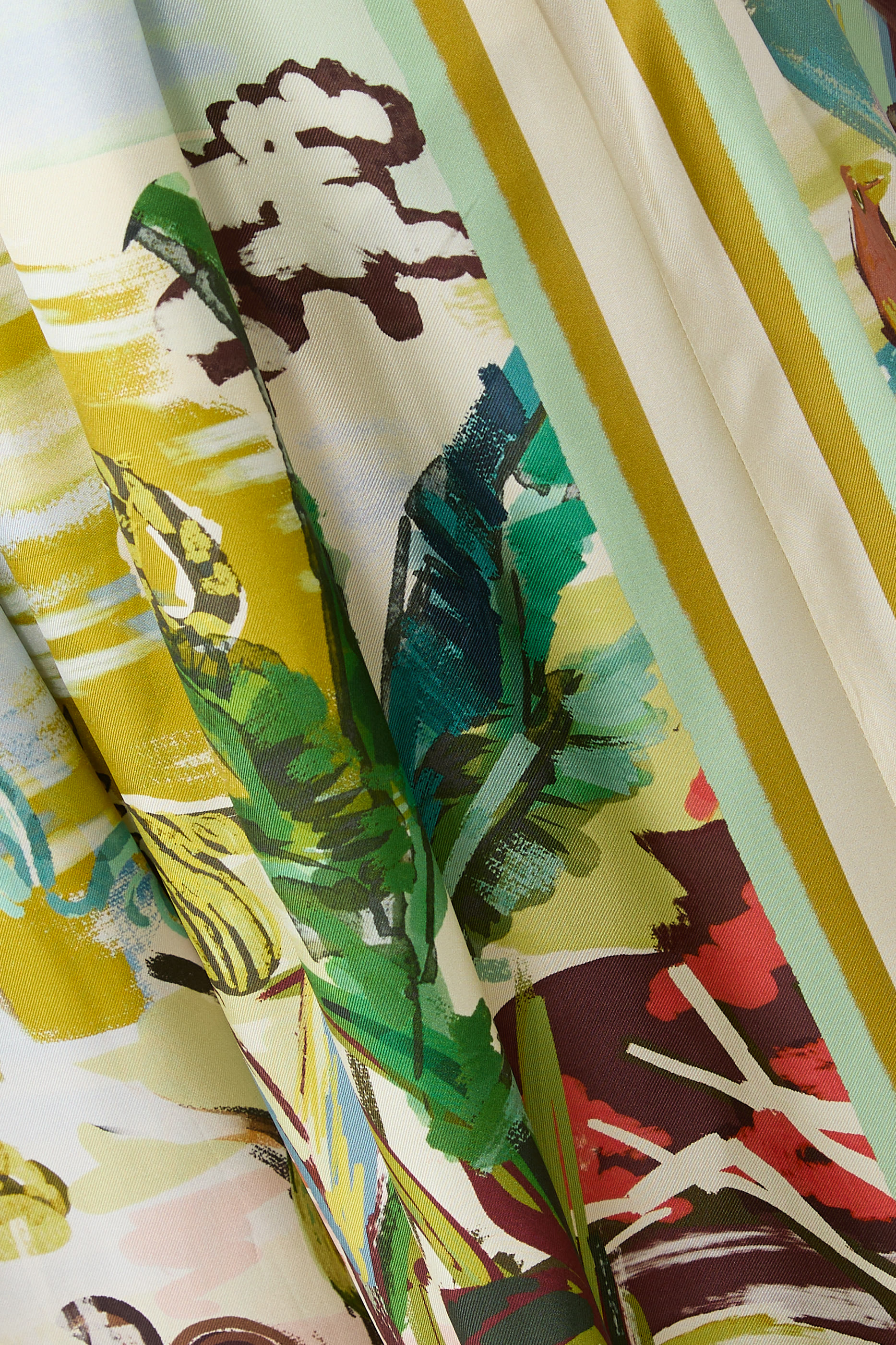 Jungle Boogie Silk Culottes