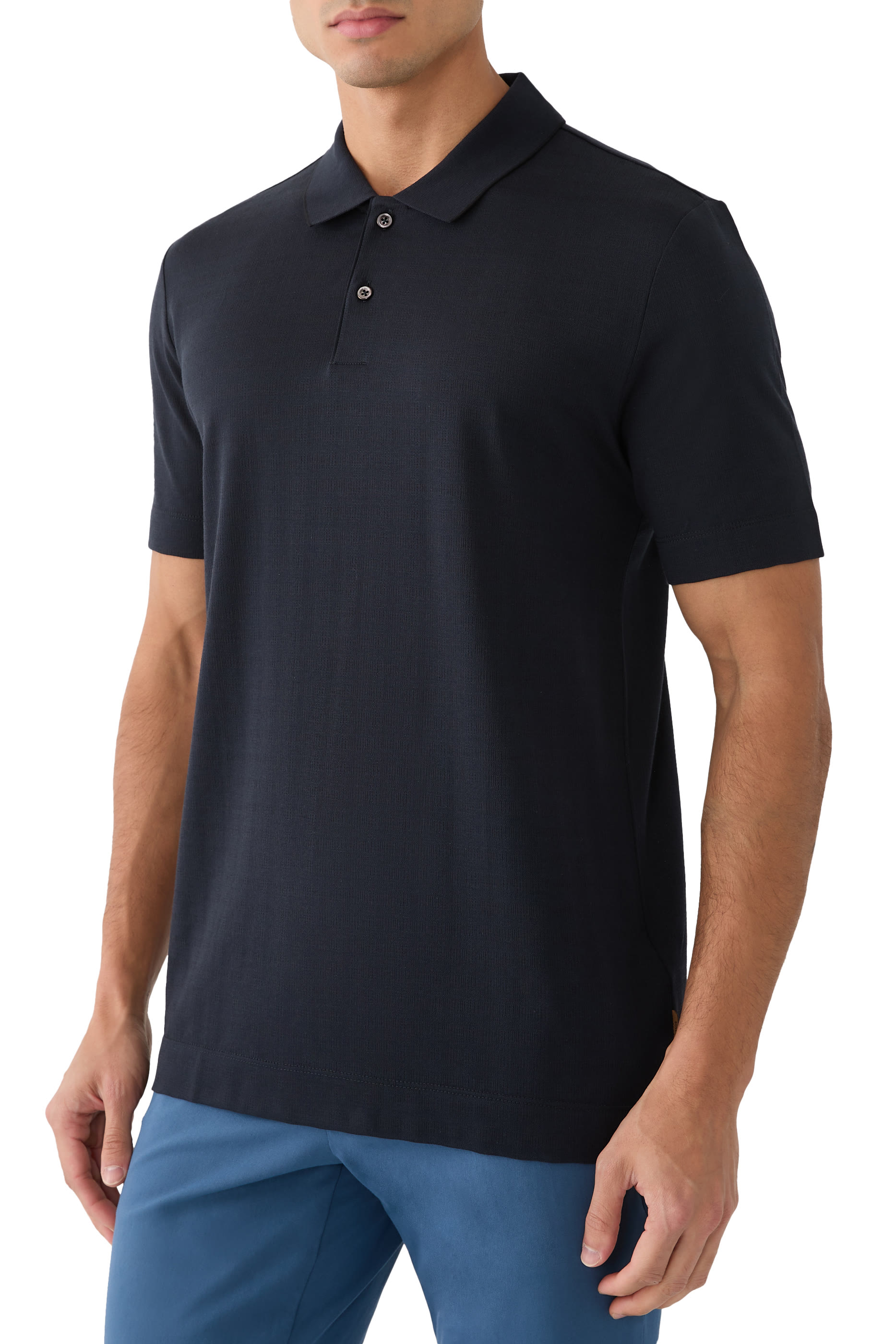 Short Sleeve Polo Shirt