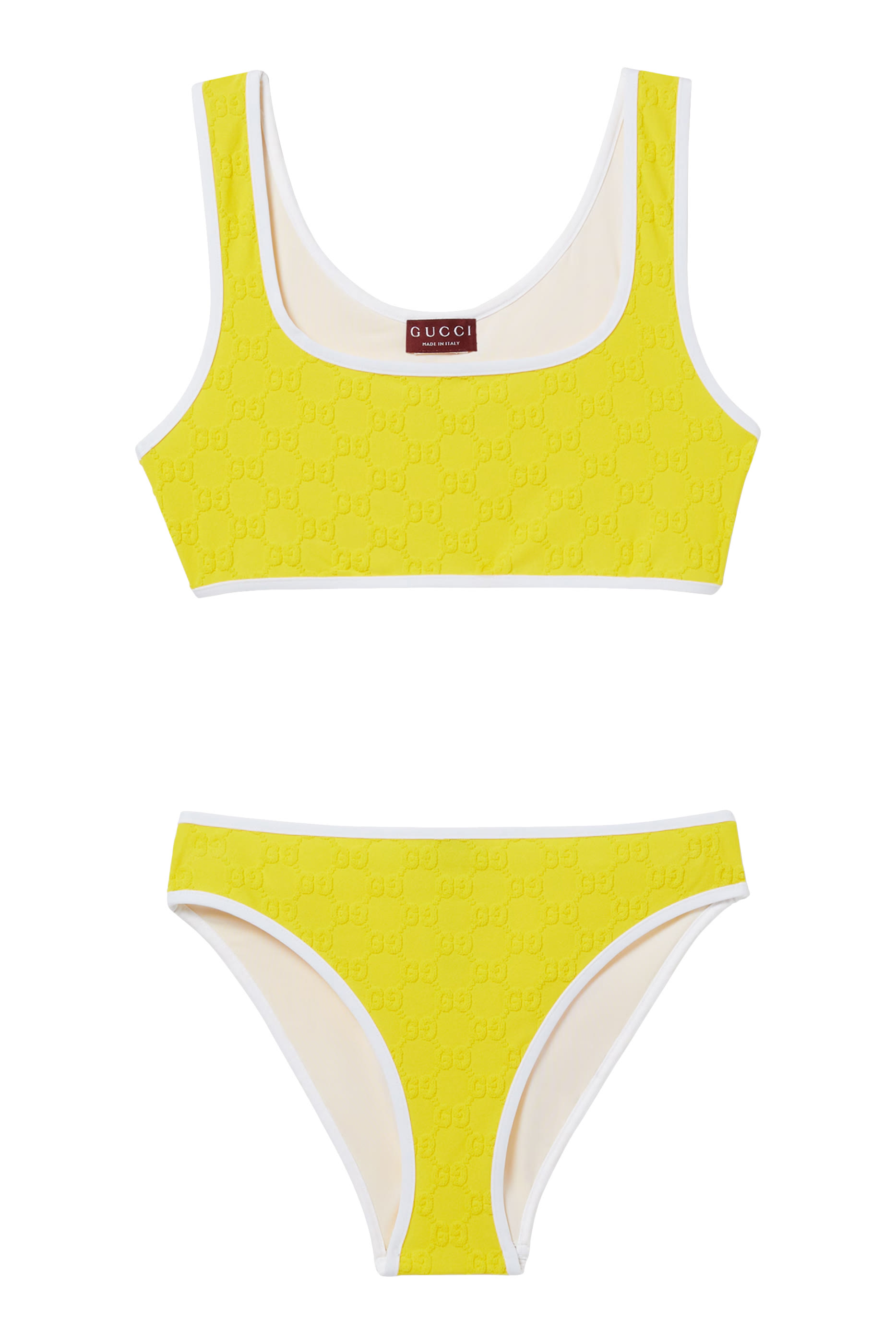 GG Sponge Jersey Bikini Set