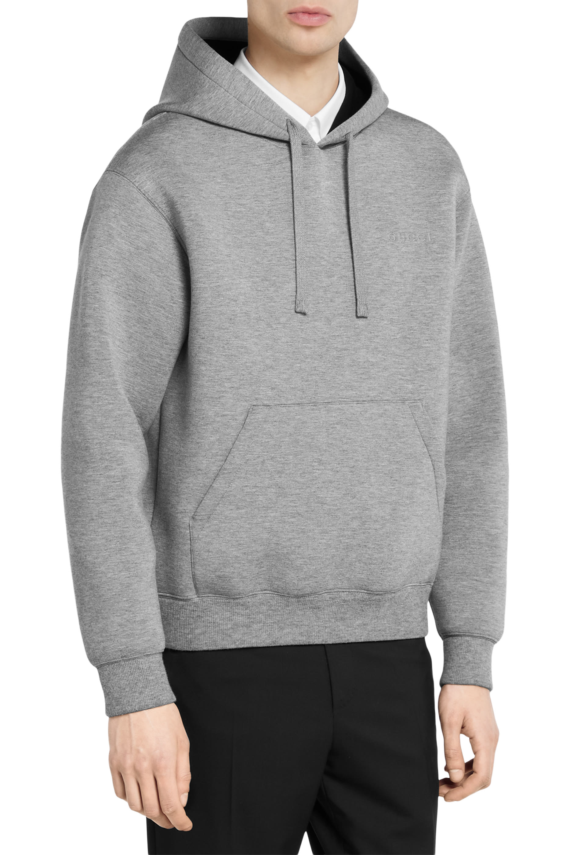 Double Viscose Jersey Sweatshirt