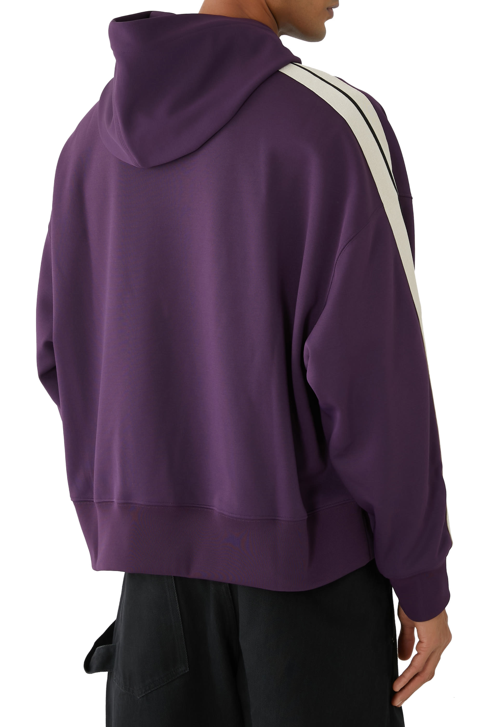 Classic Logo Track Hoodie