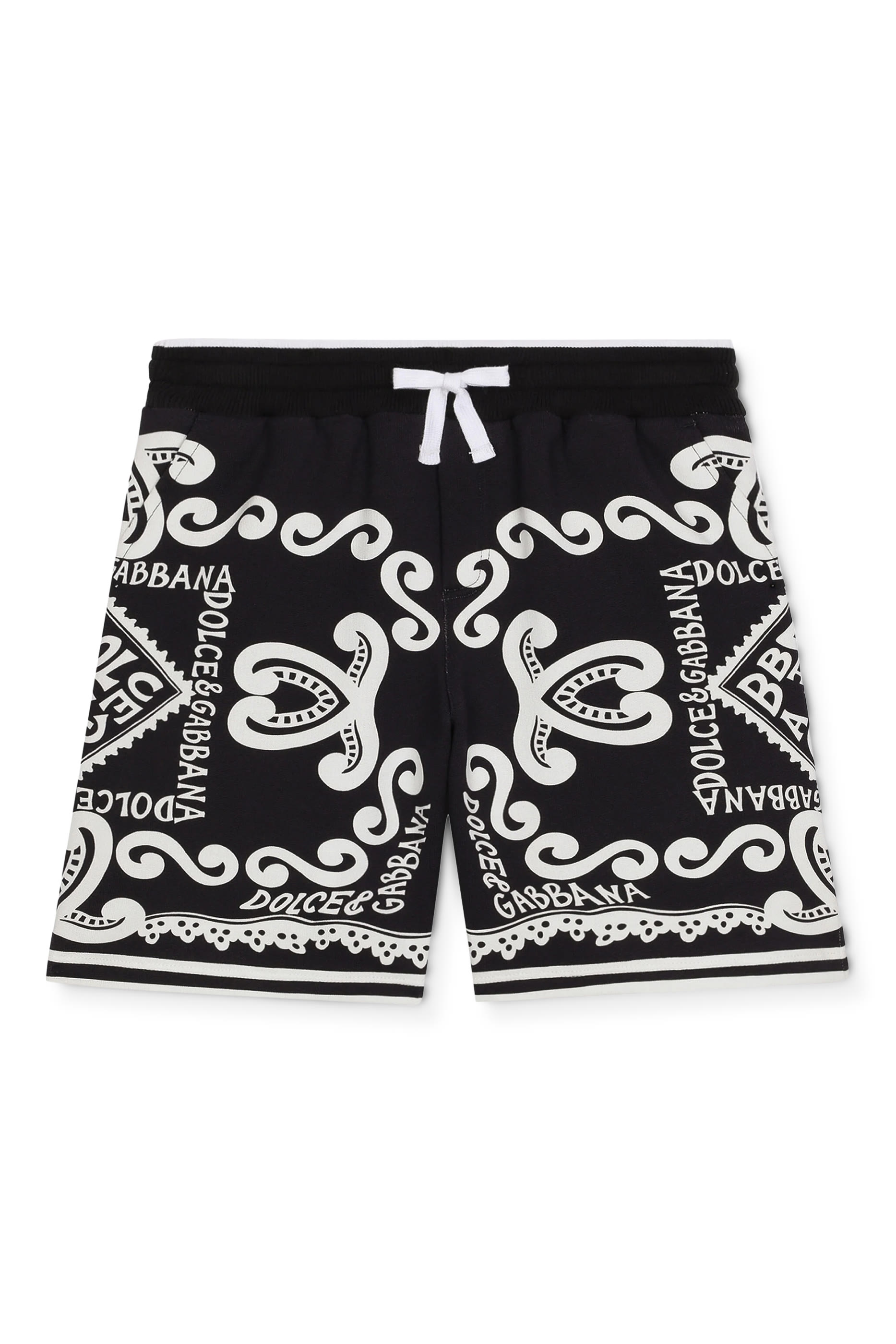 Kids Marina Print Jersey Shorts