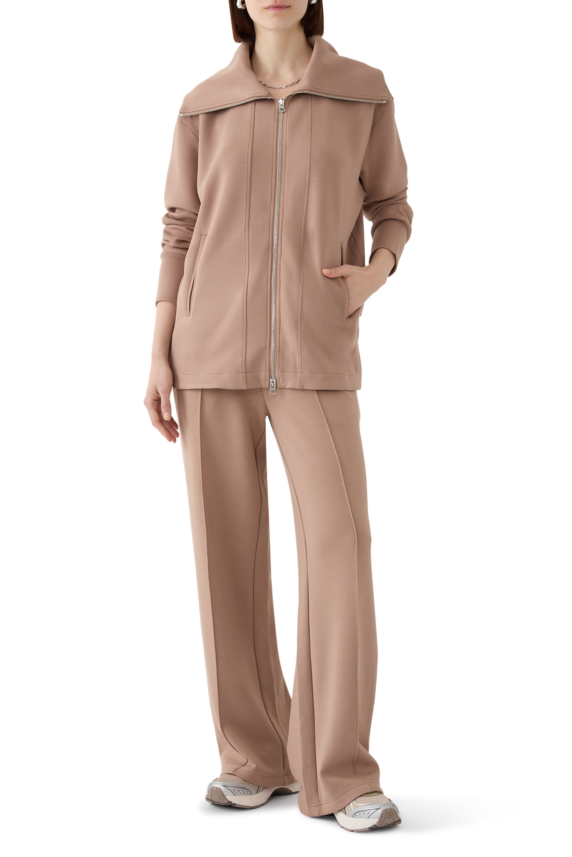 Raleigh Zip-Through Sweater