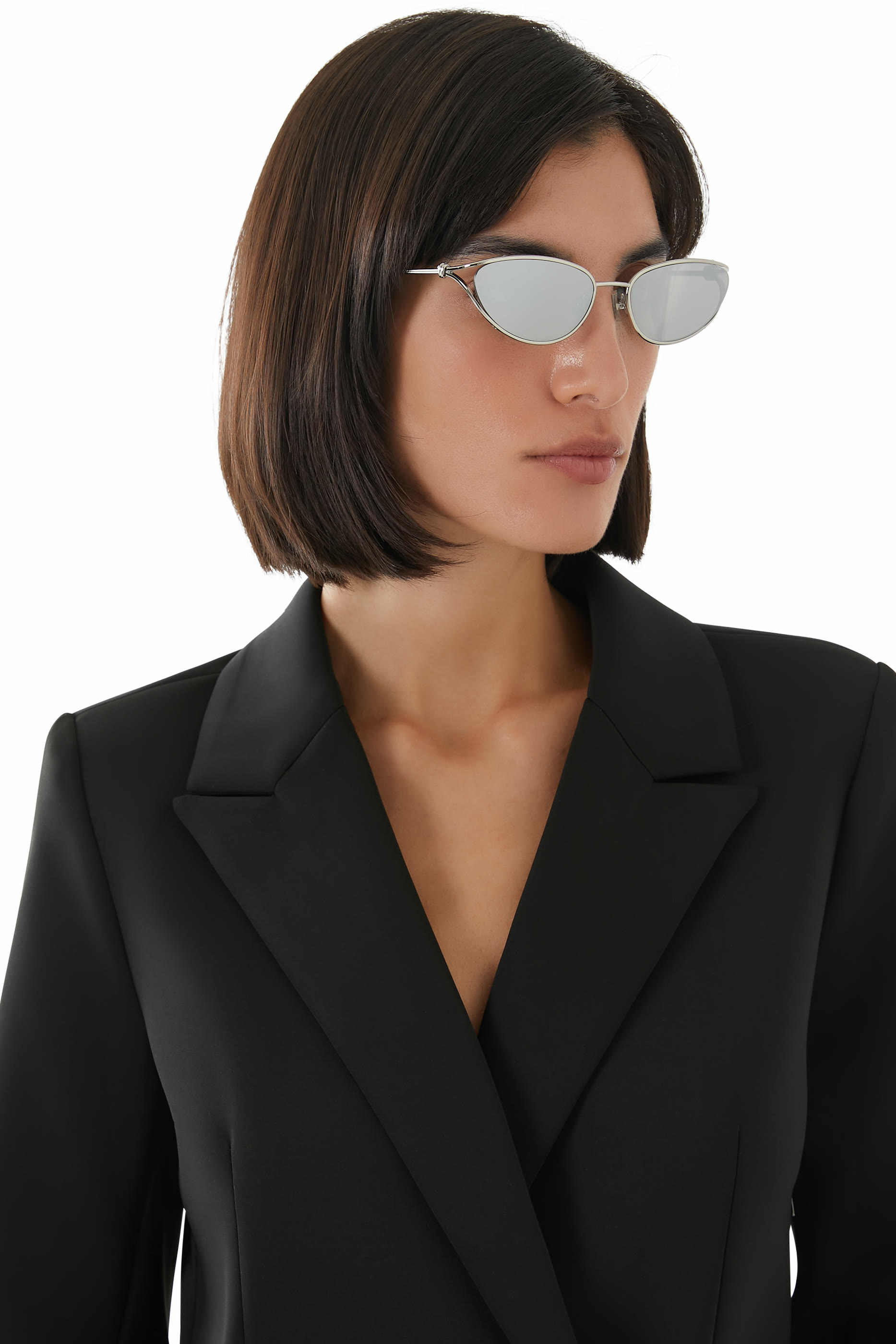 Knot Cat Eye Sunglasses