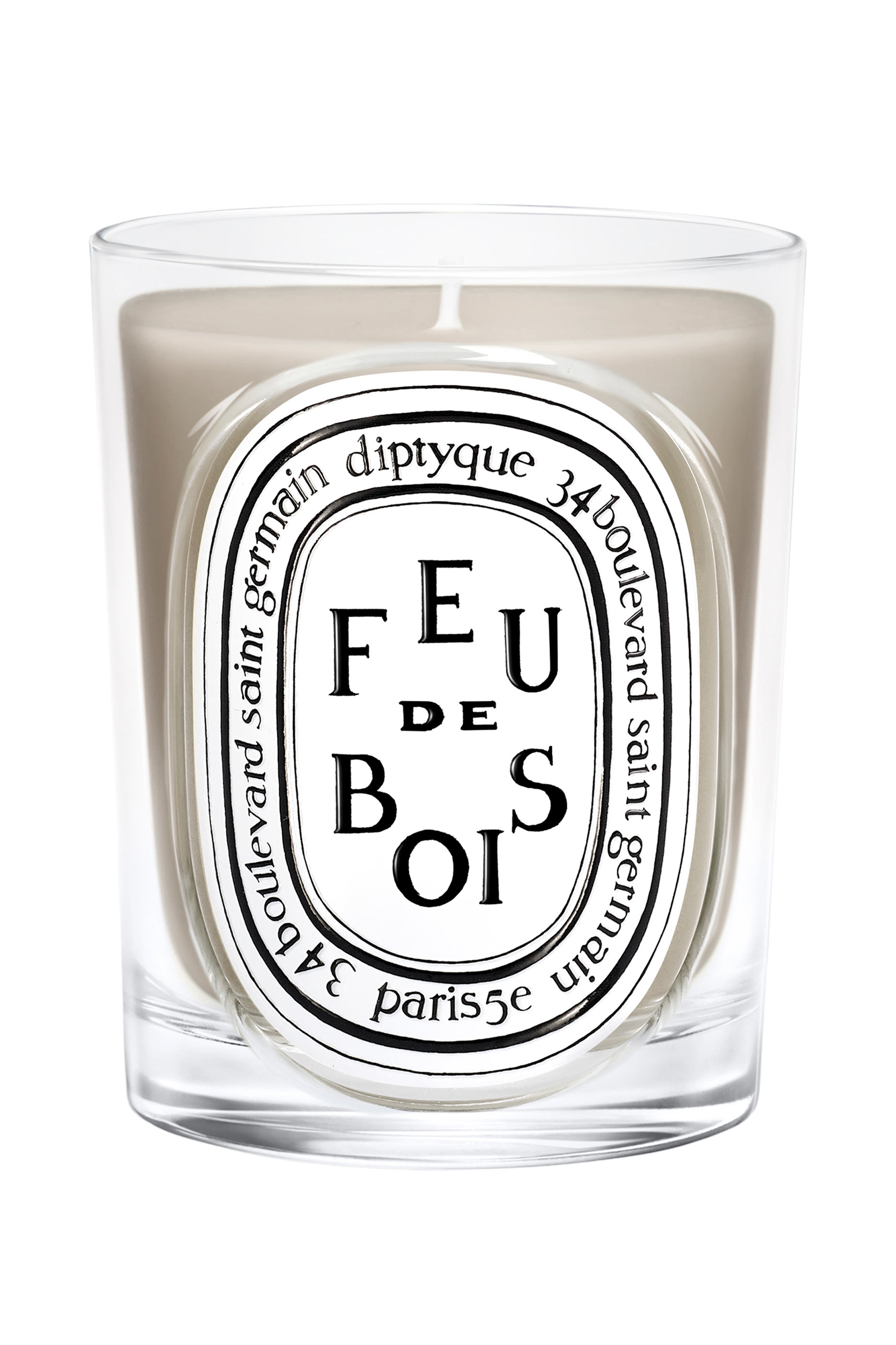 Classic Feu de Bois Candle 
