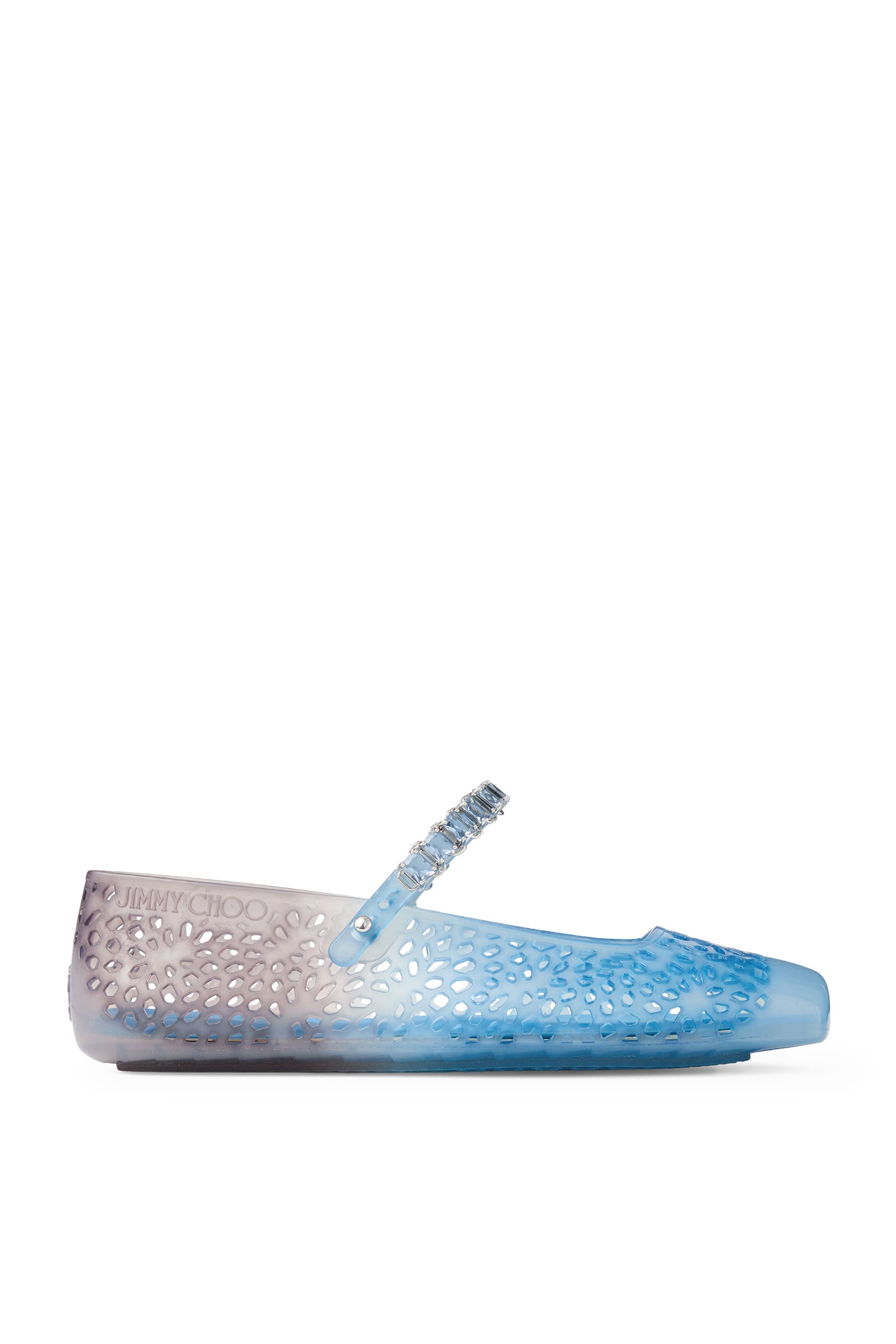 The Jelly Ballerina Flats