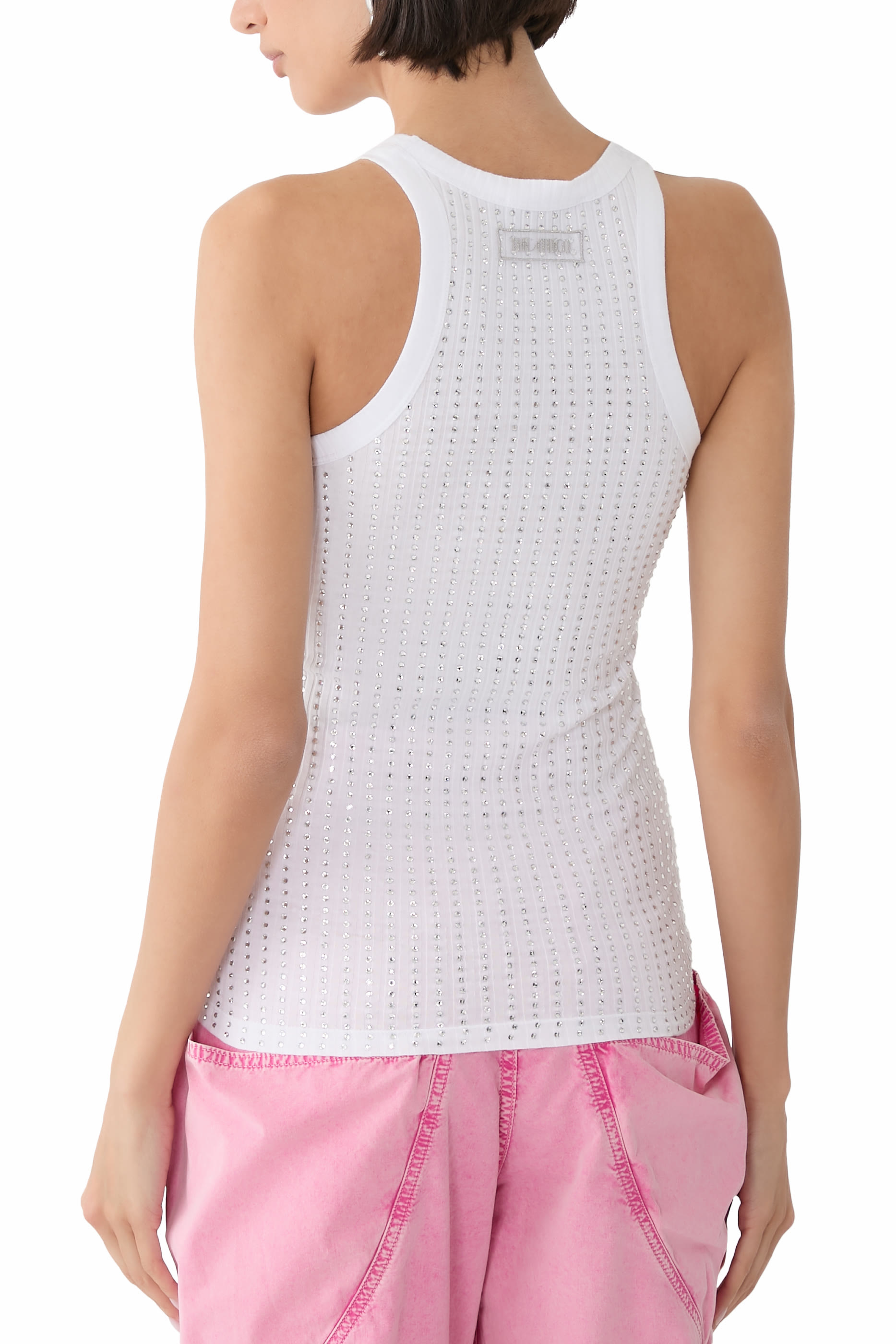 Perforated Tank Top