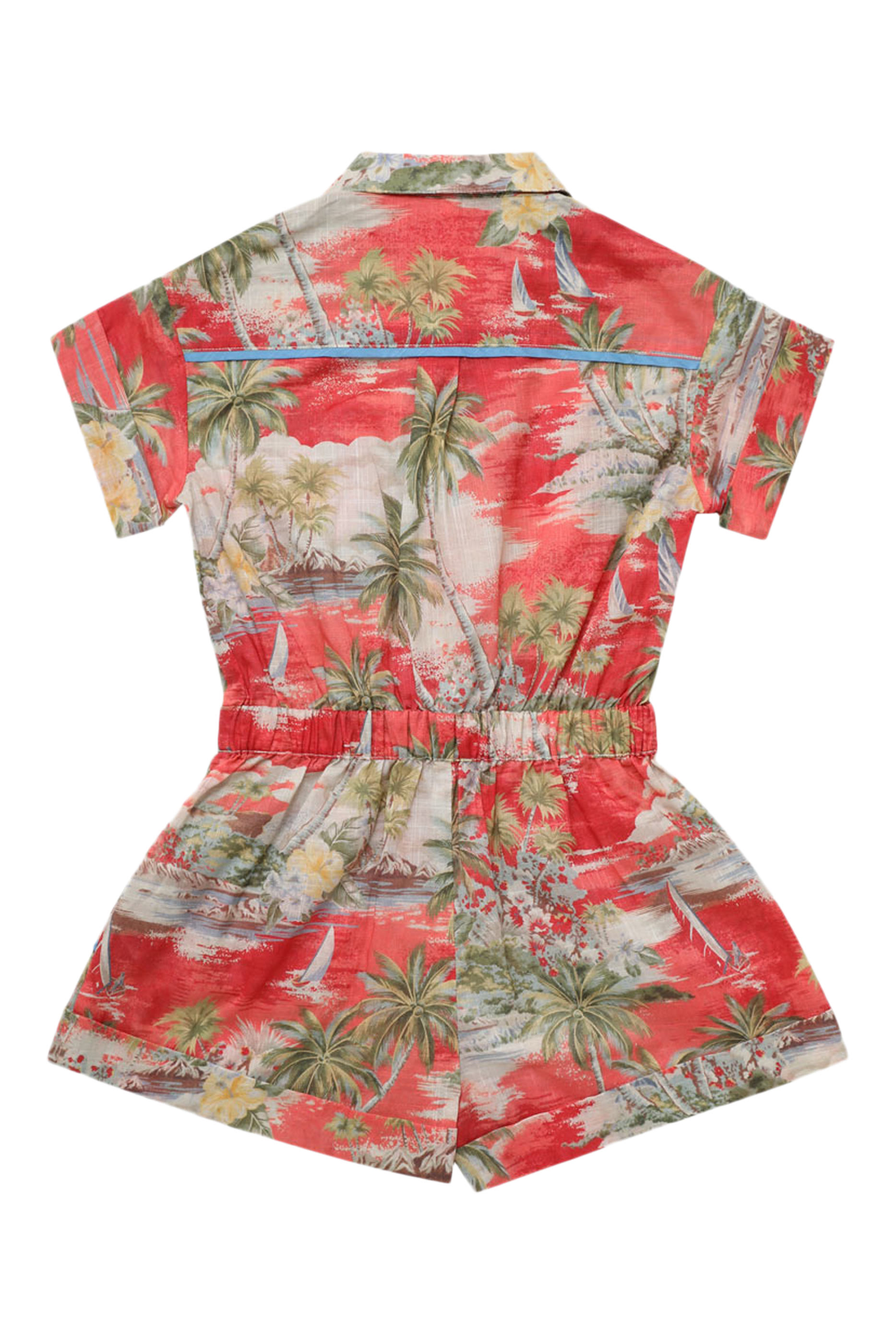 Kids Alight Pocket Detail Playsuit