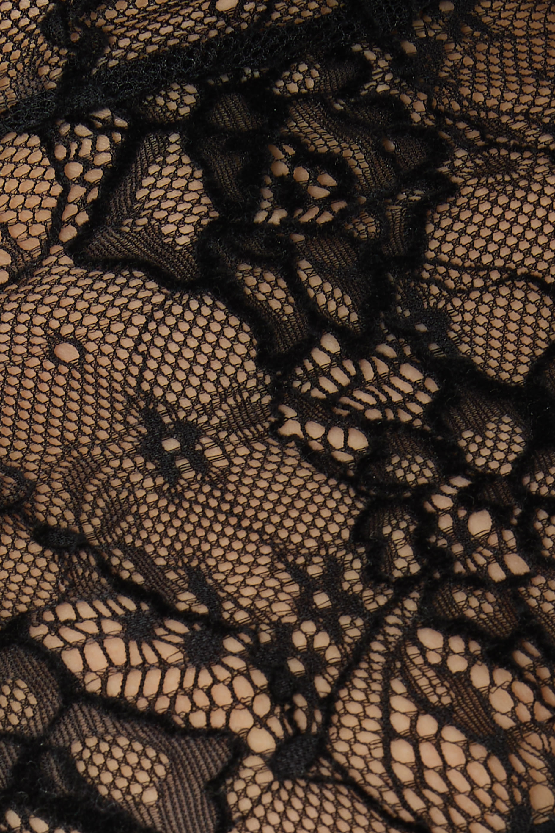 Lace Mock Neck Bodysuit