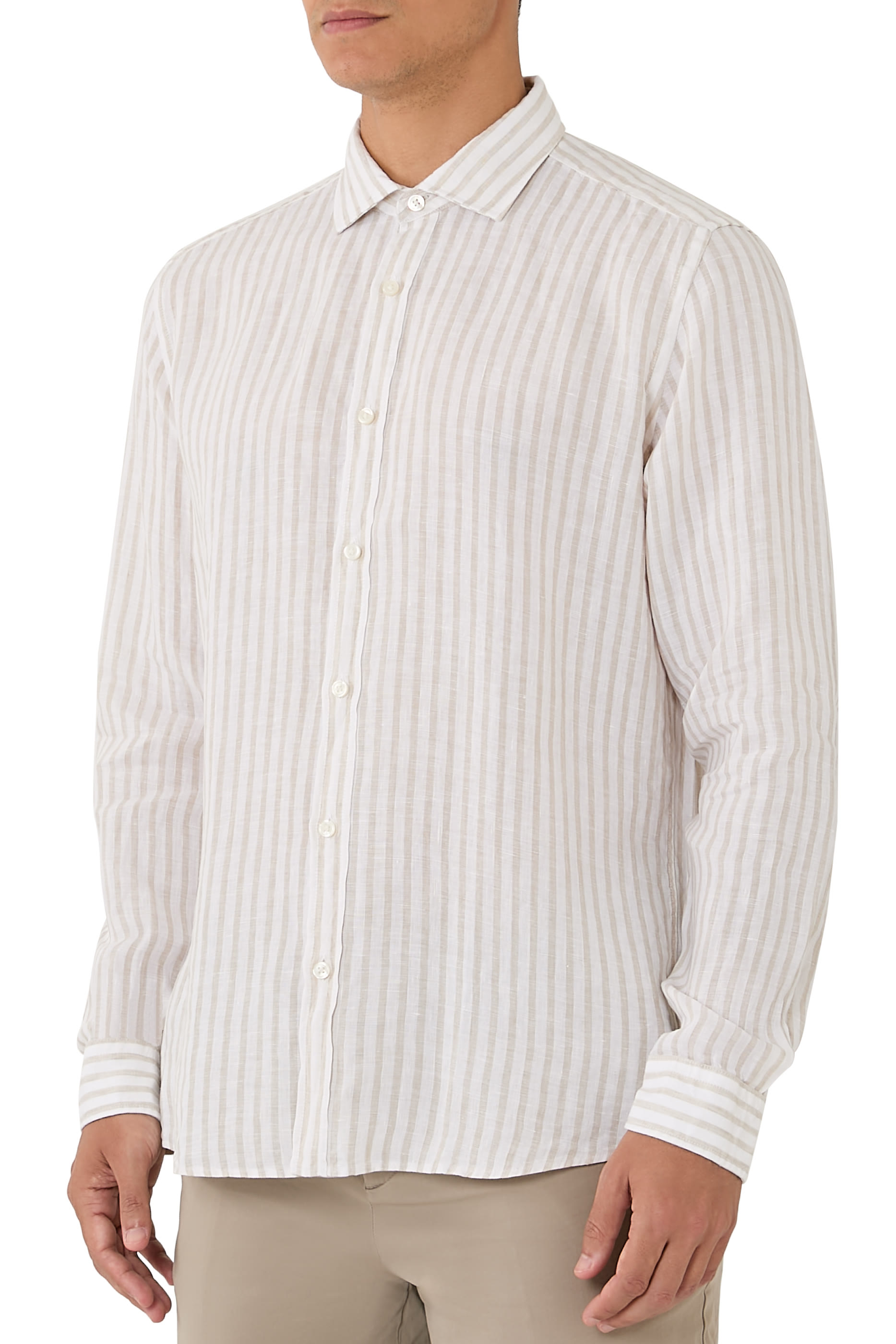 Striped Linen Shirt