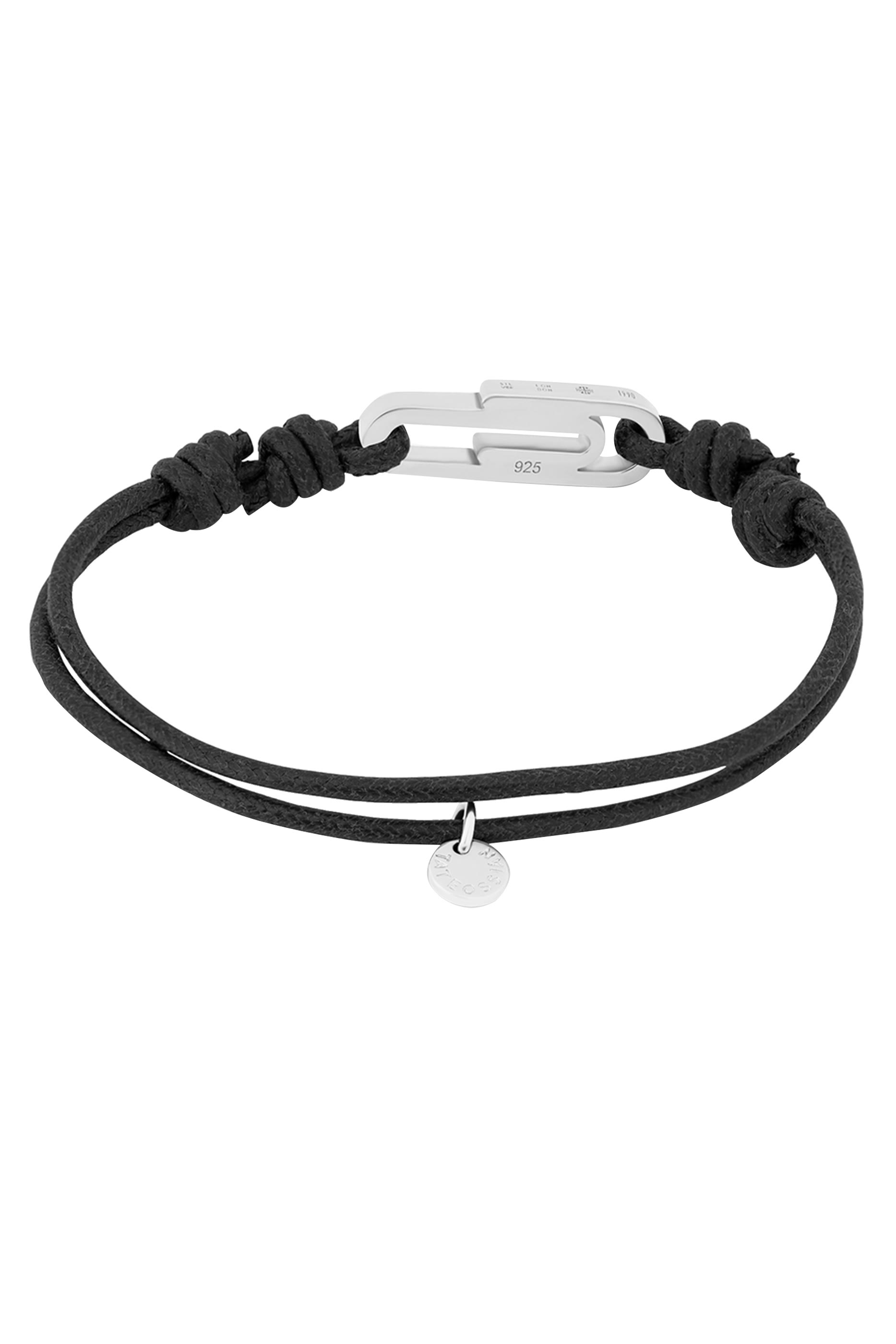 Macrame Paper Clip Bracelet