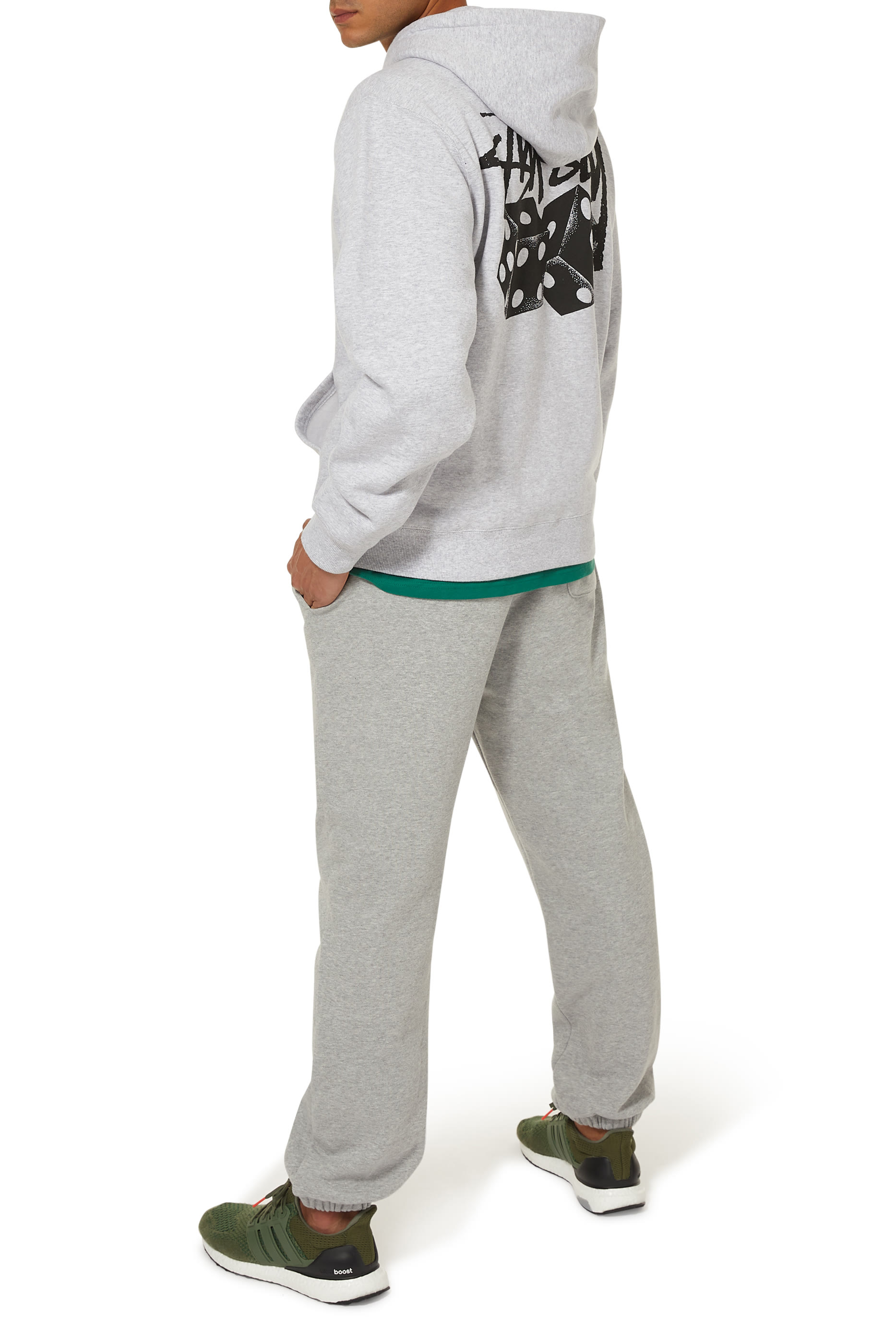 Stock Cotton Track Pants