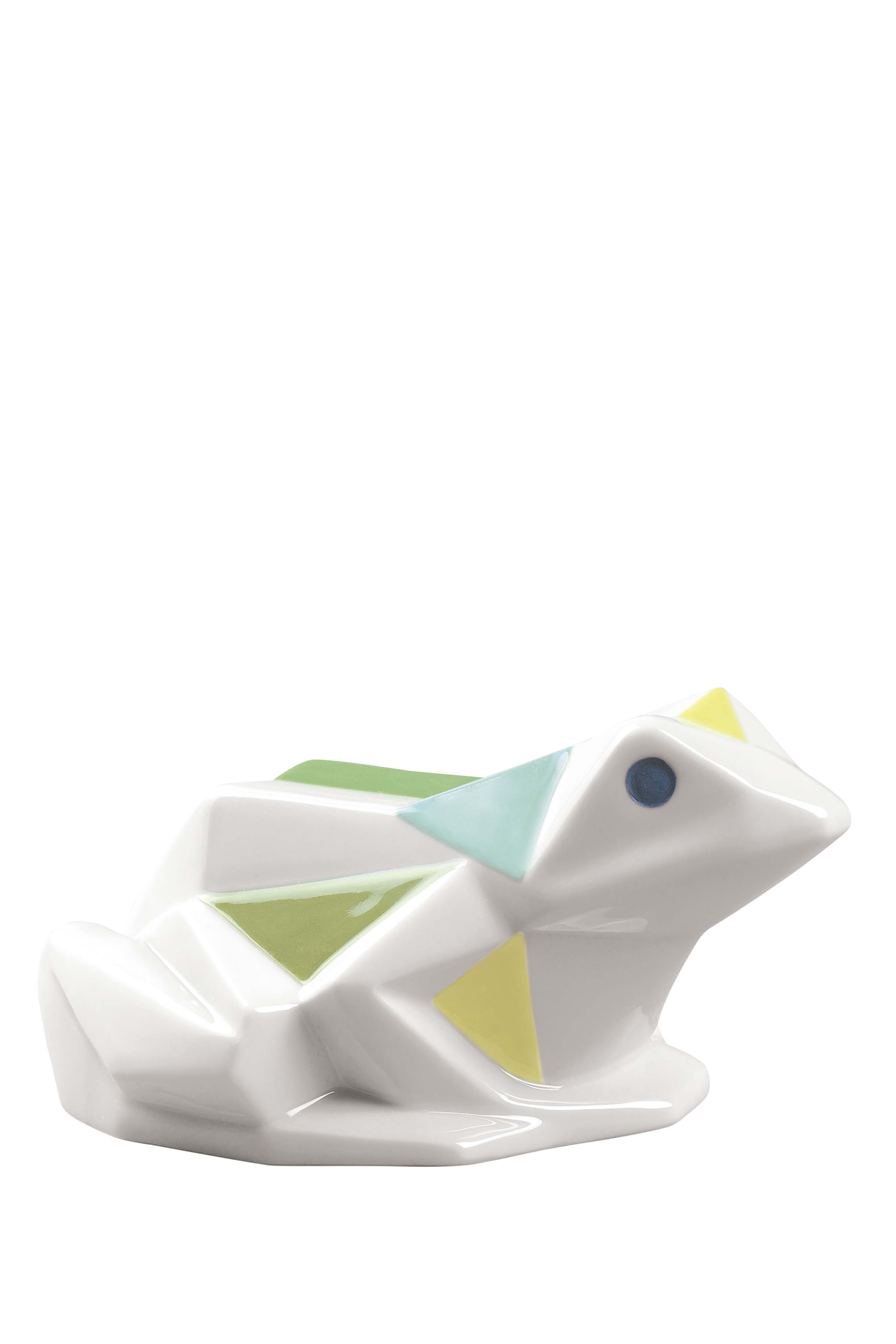 Glossy Frog Figurine
