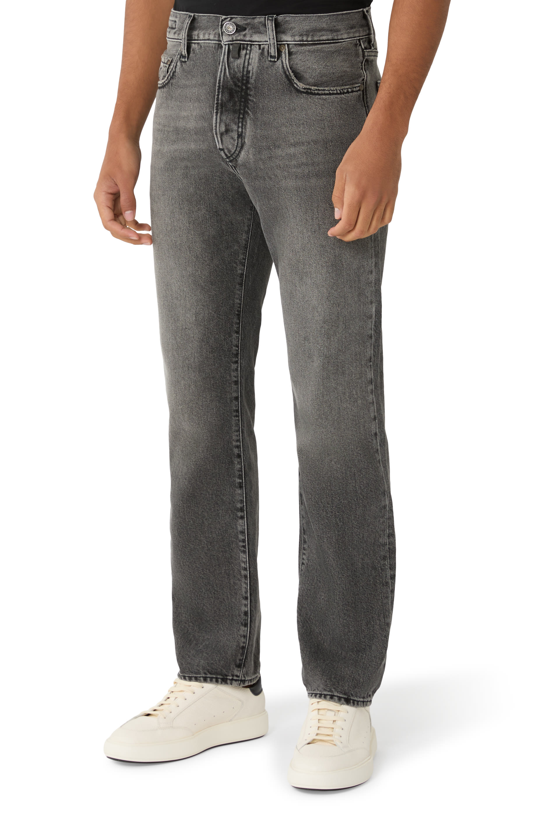 Edo Regular-Straight 5-Pocket Jeans