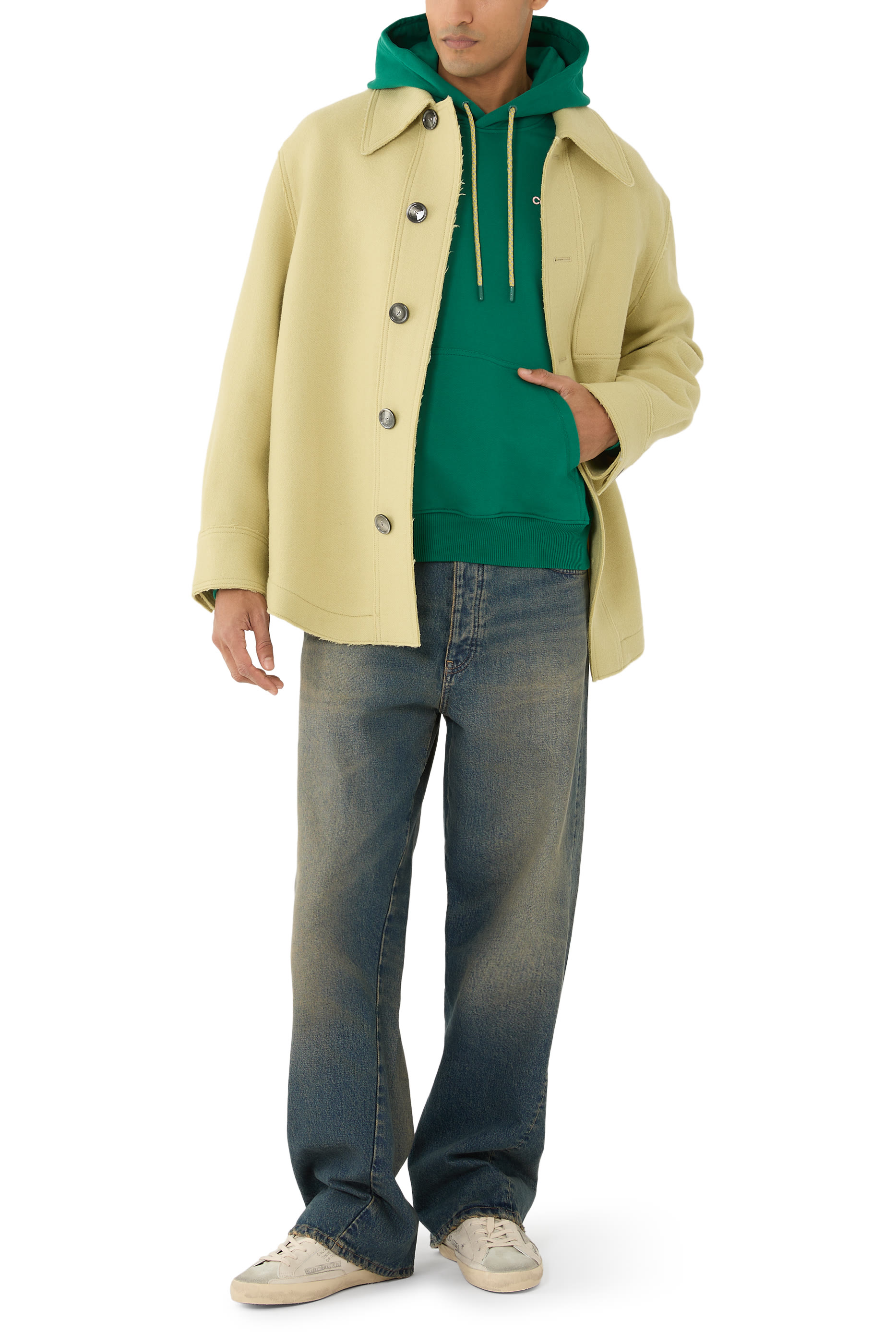 Montagne Printed Hoodie