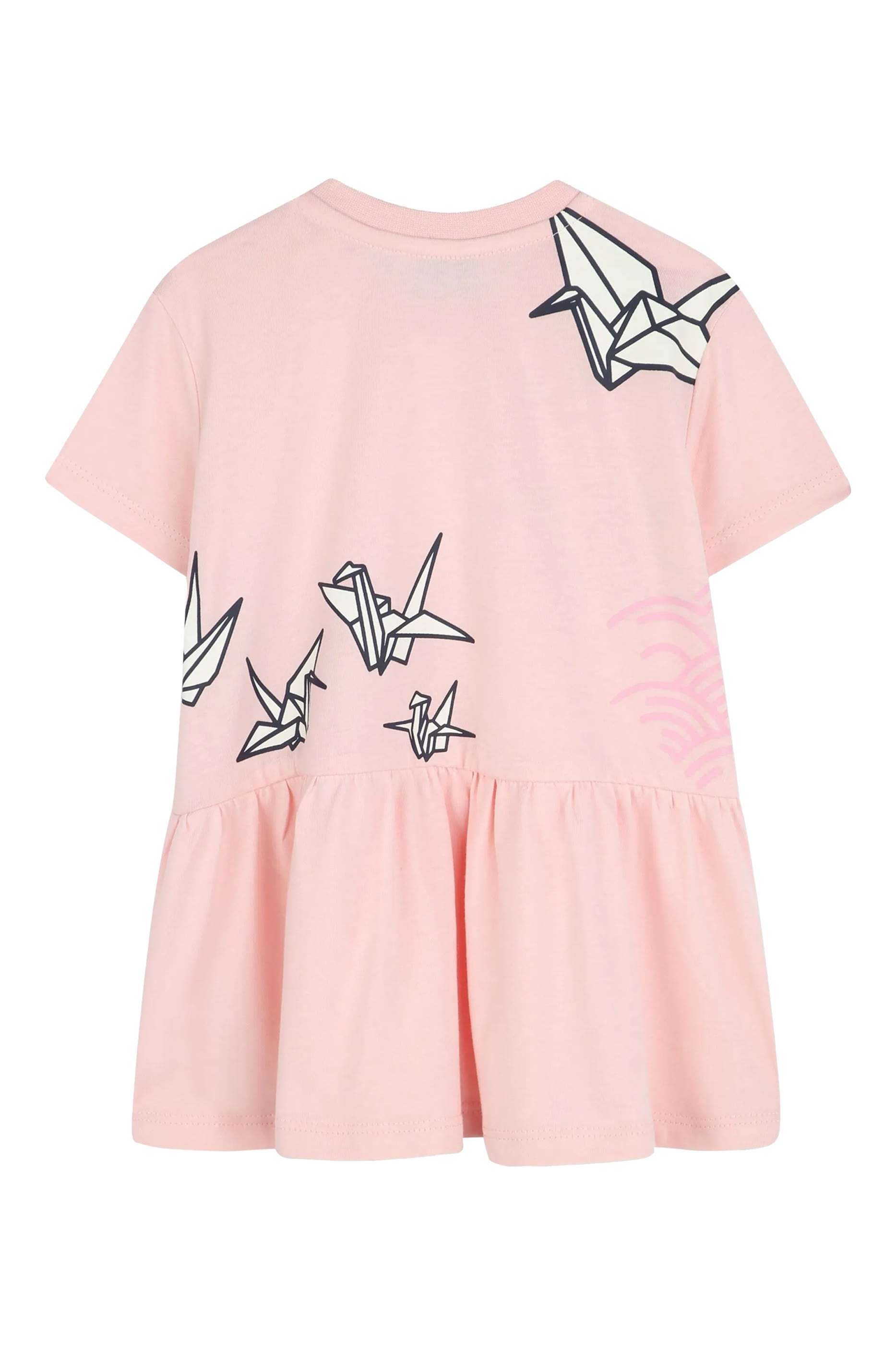 Kids Origami Print Dress