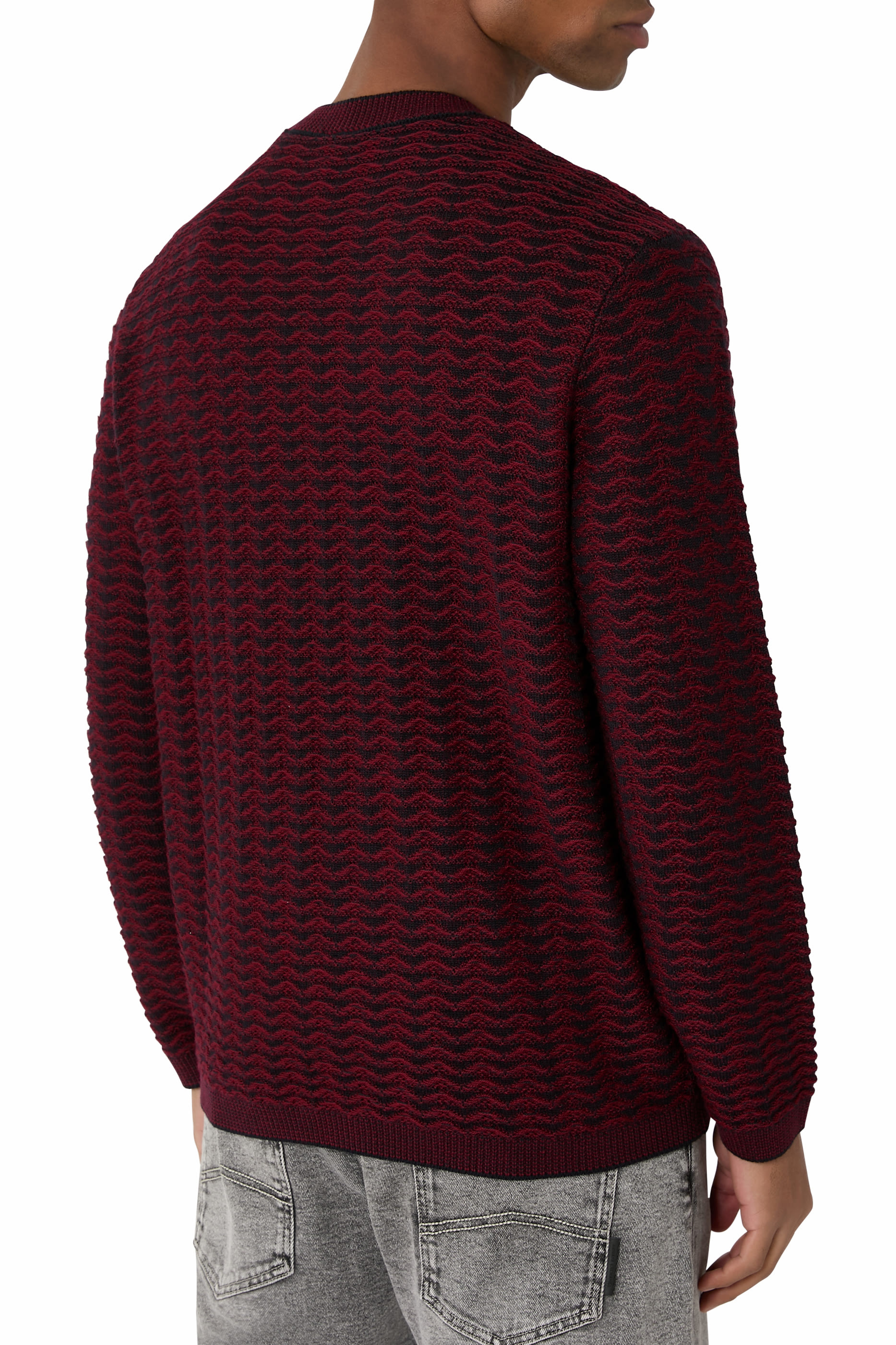 College Logo Sweater