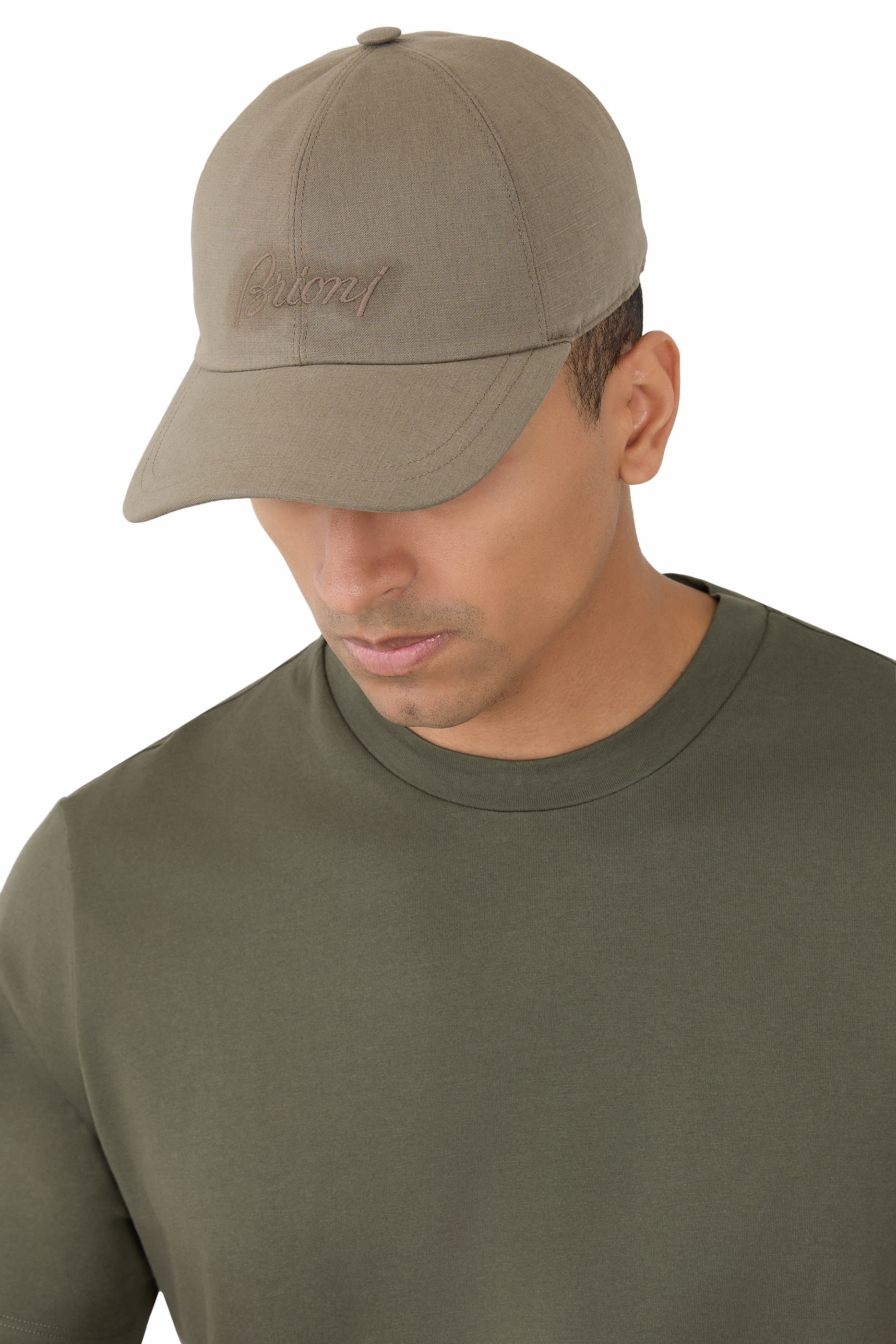 Cashmere & Wool Flannel Baseball Hat 