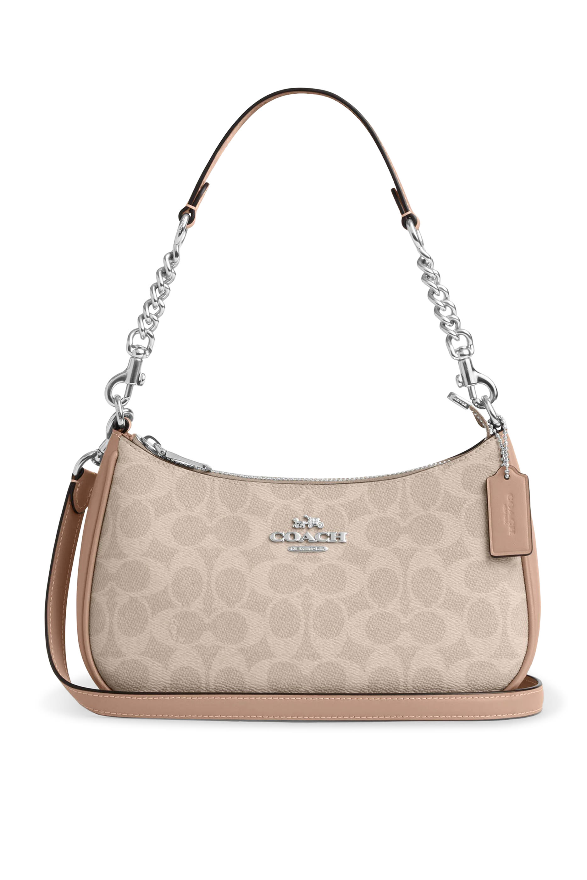 Teri Mini Crossbody Bag in Signature Canvas