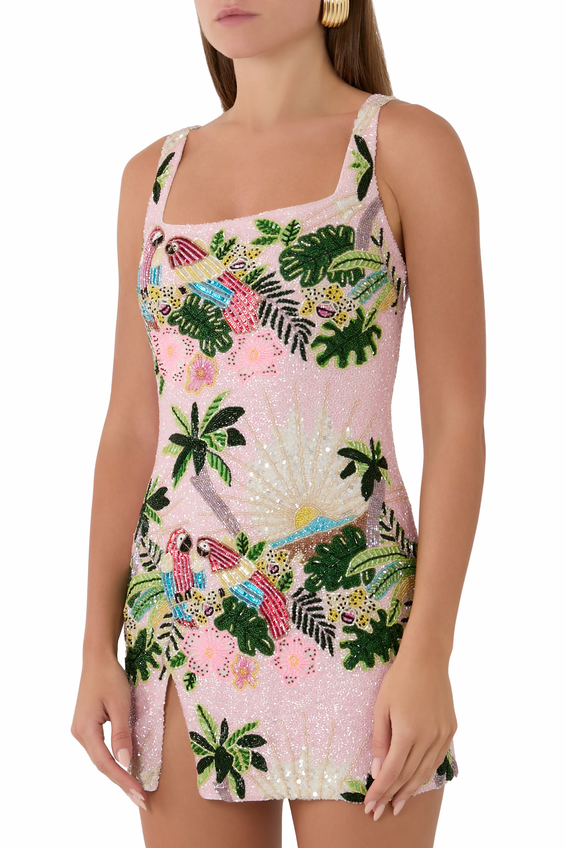 Pandora Luxe Hand Beaded Dress