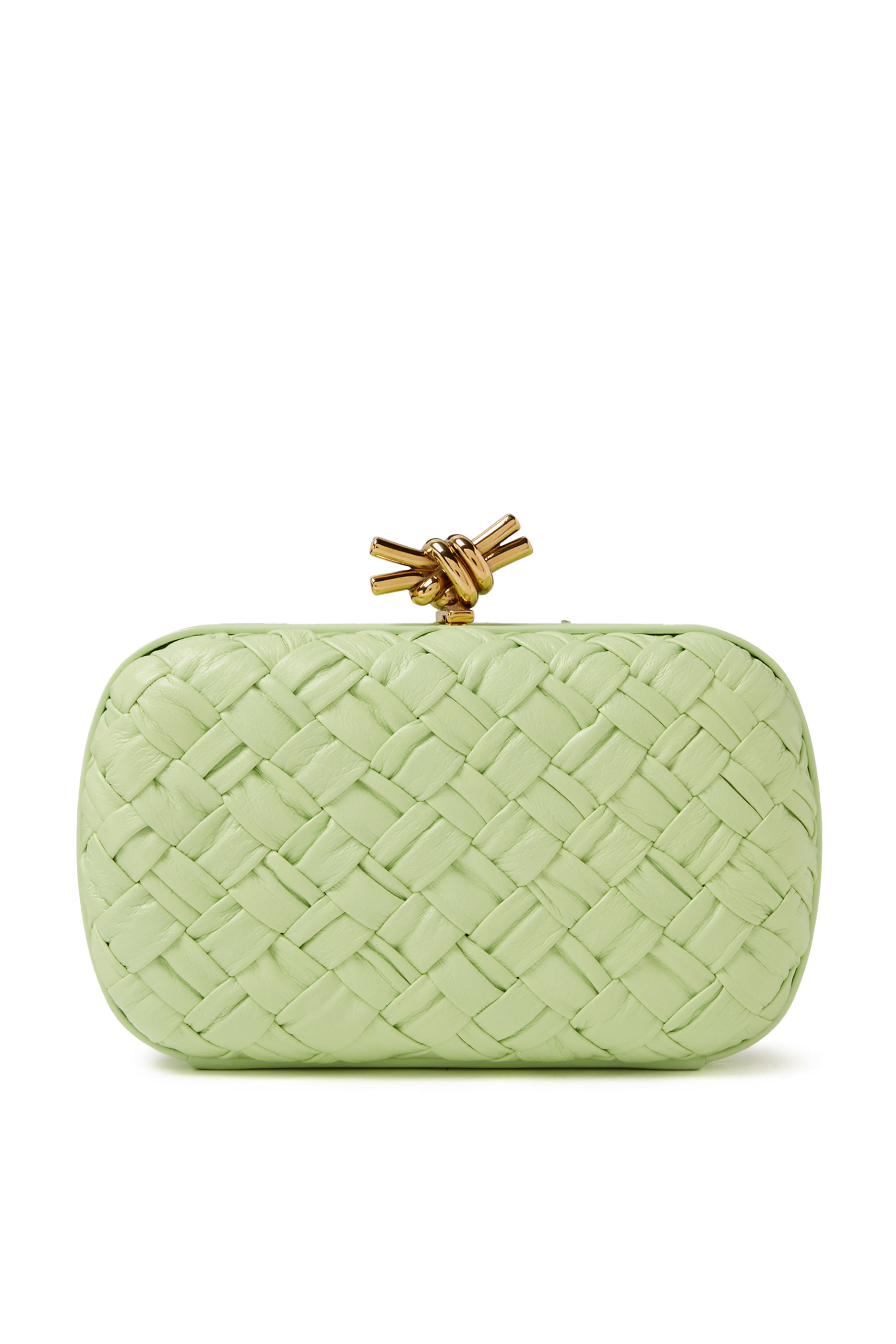 Knot Clutch in Fennel