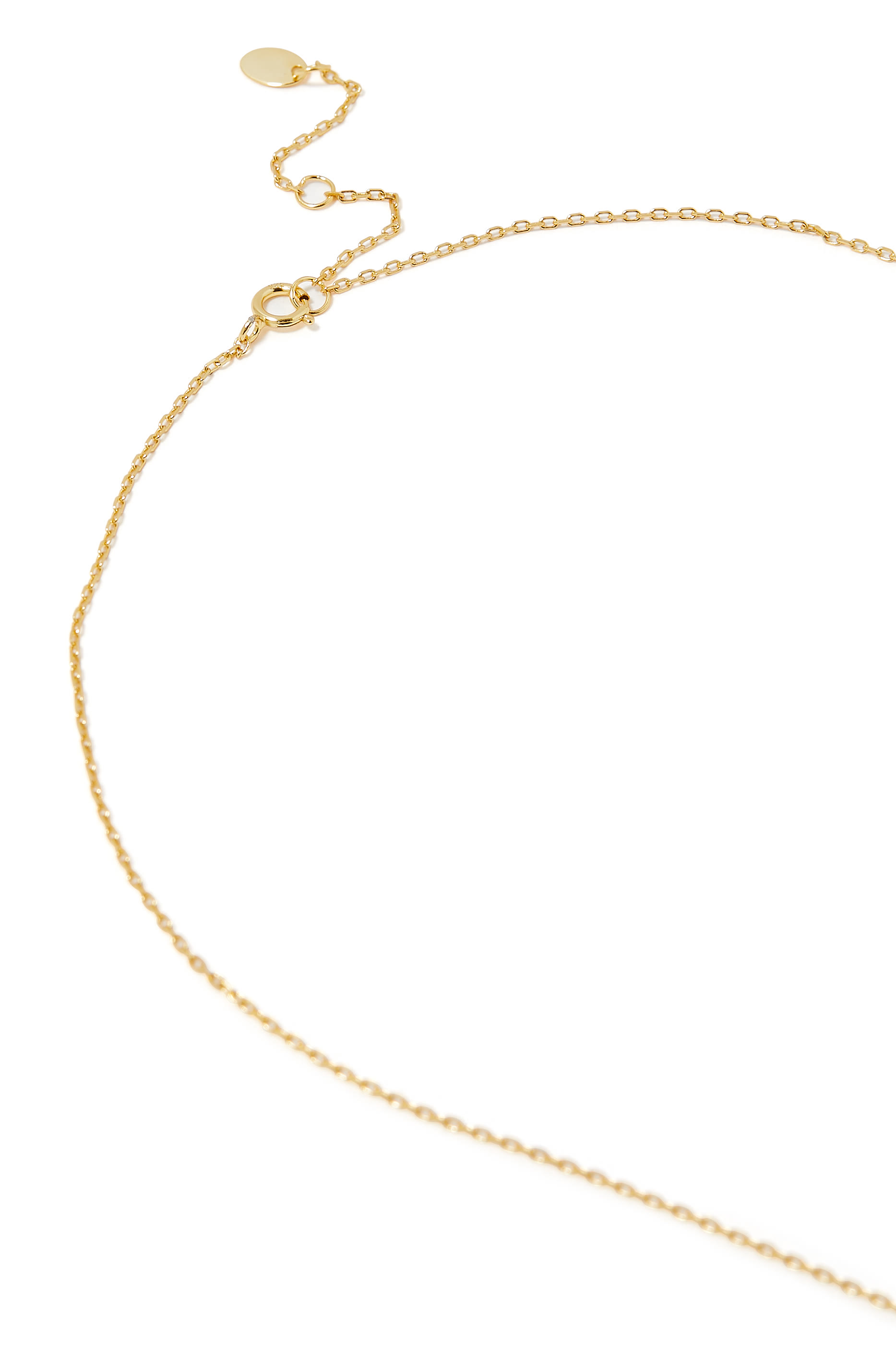 Gaia Pave Necklace
