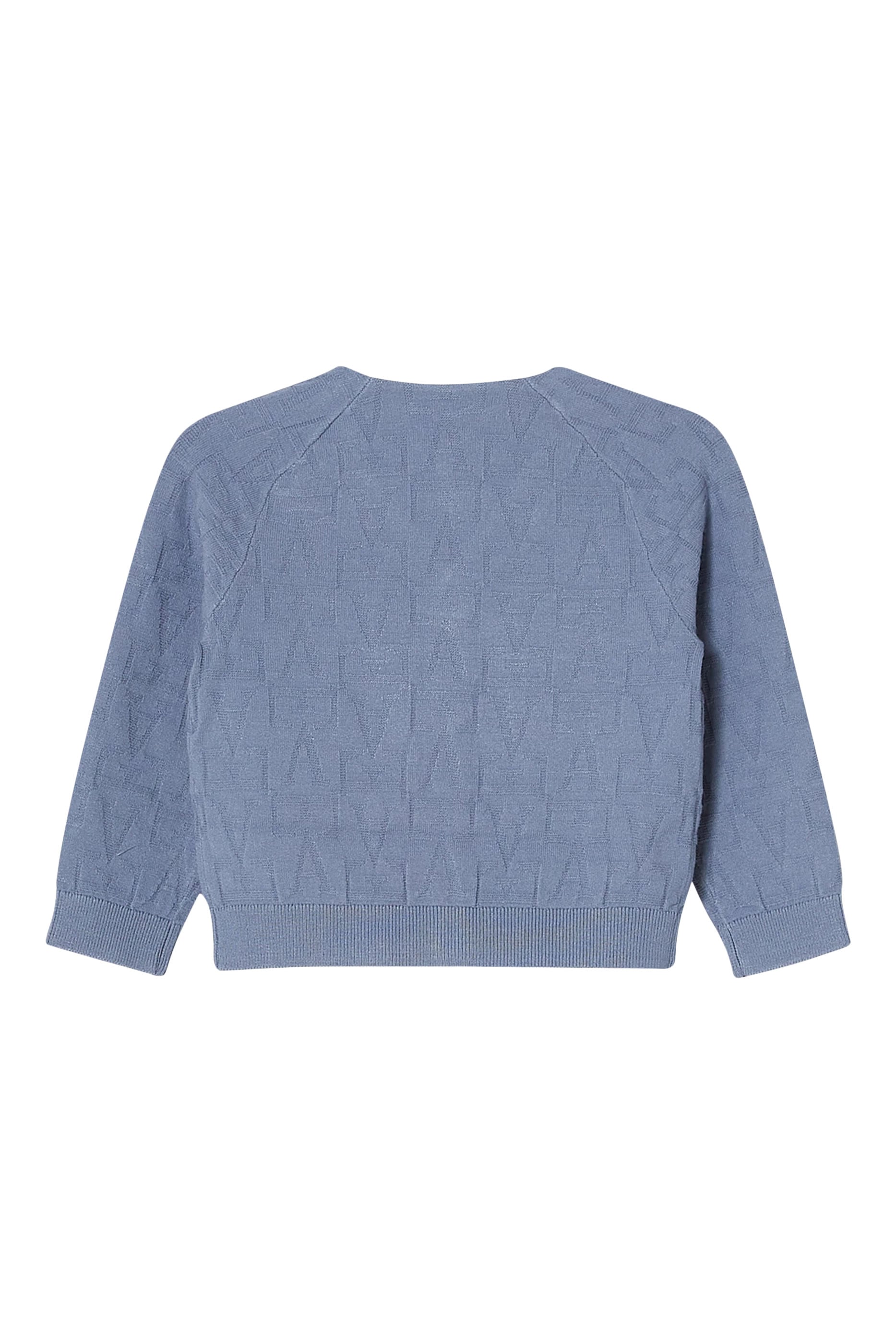 Kids EA Logo Cardigan