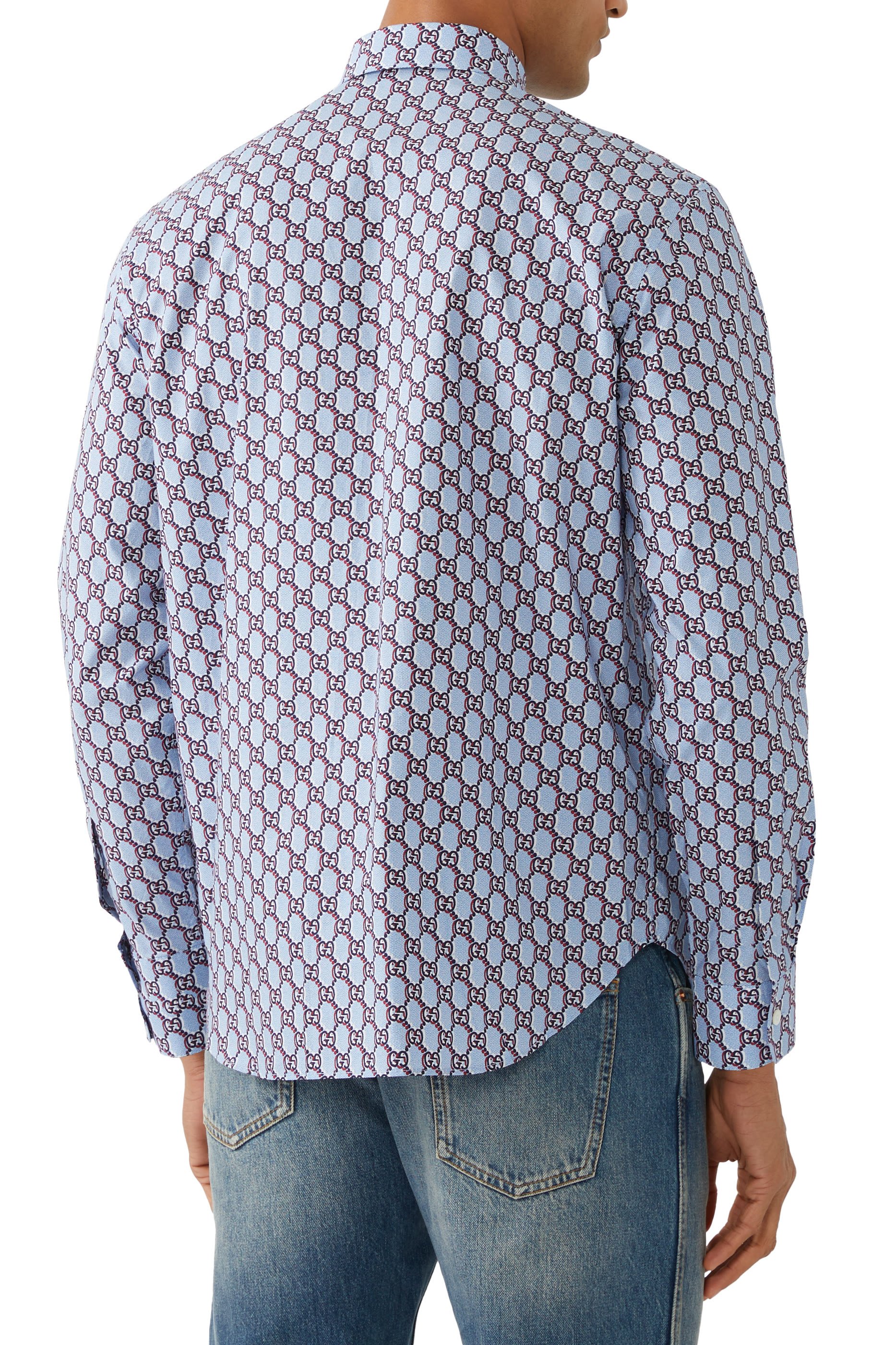 Printed Cotton Shirt