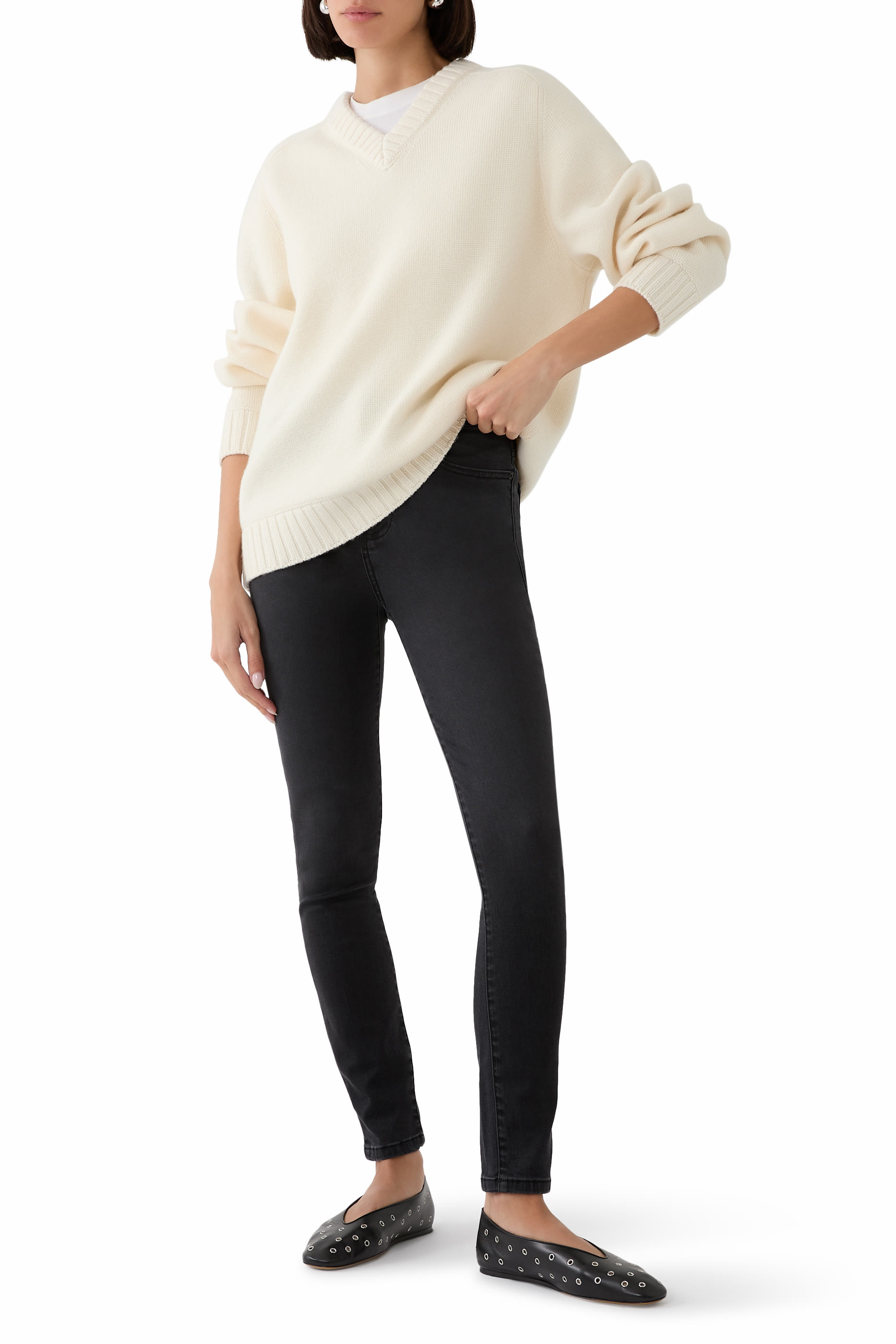 Le High Skinny Jeans