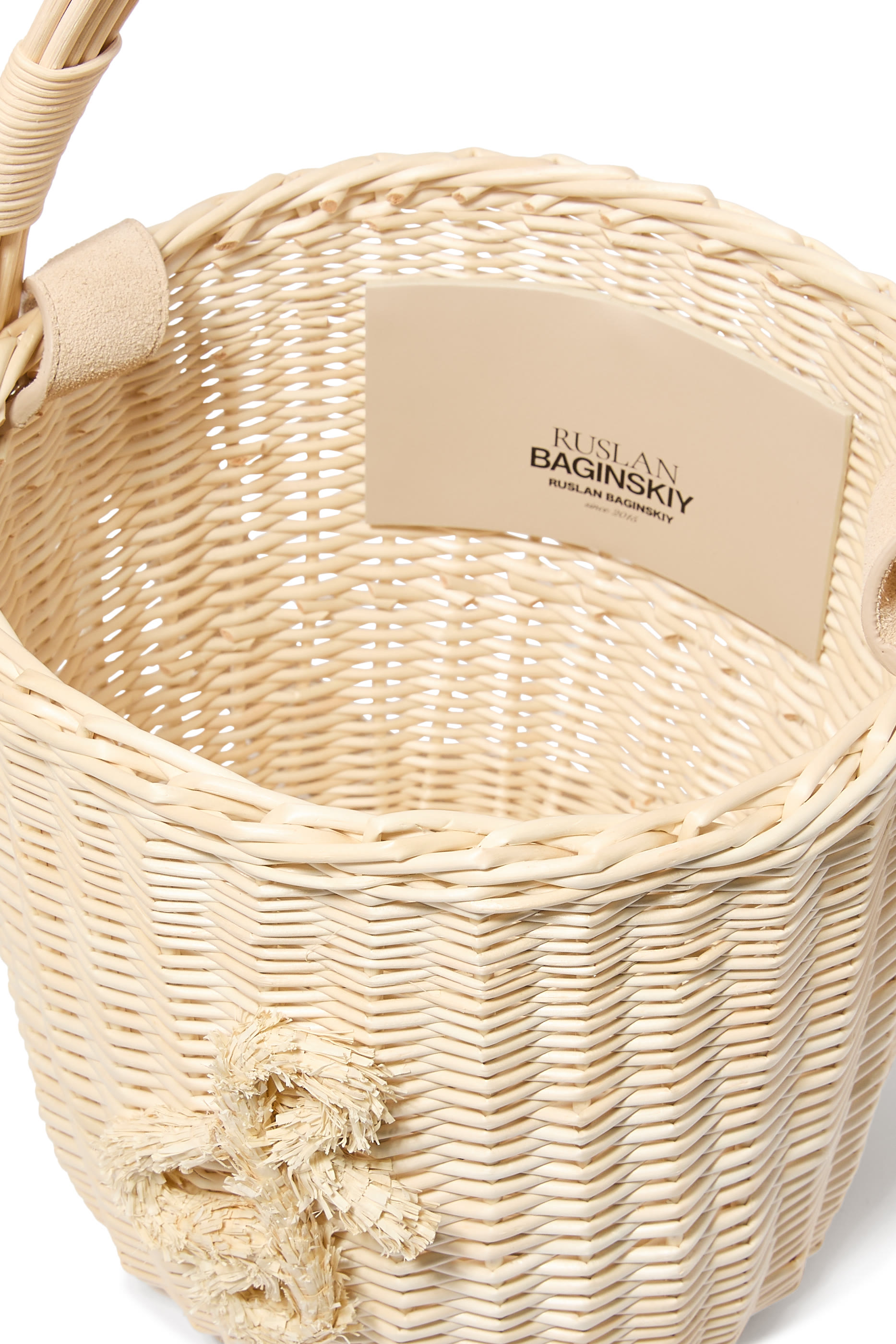 The Iza Basket Bag