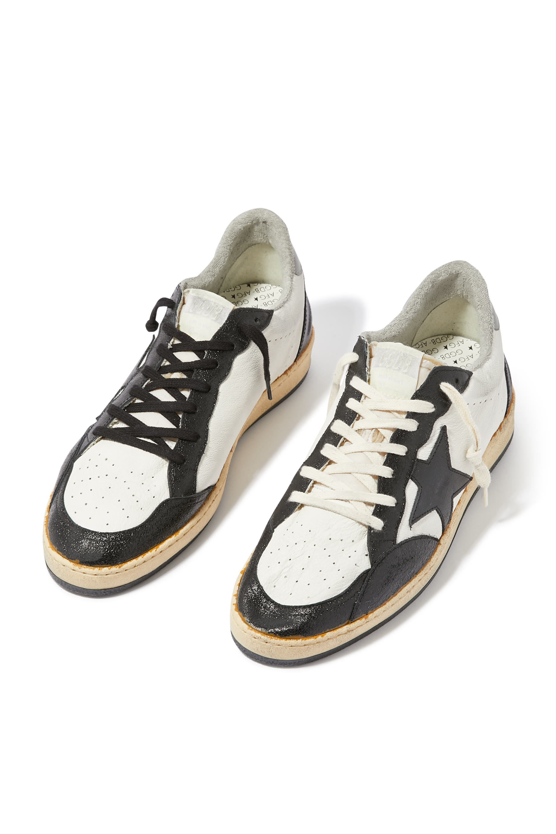 Ballstar Leather Sneakers