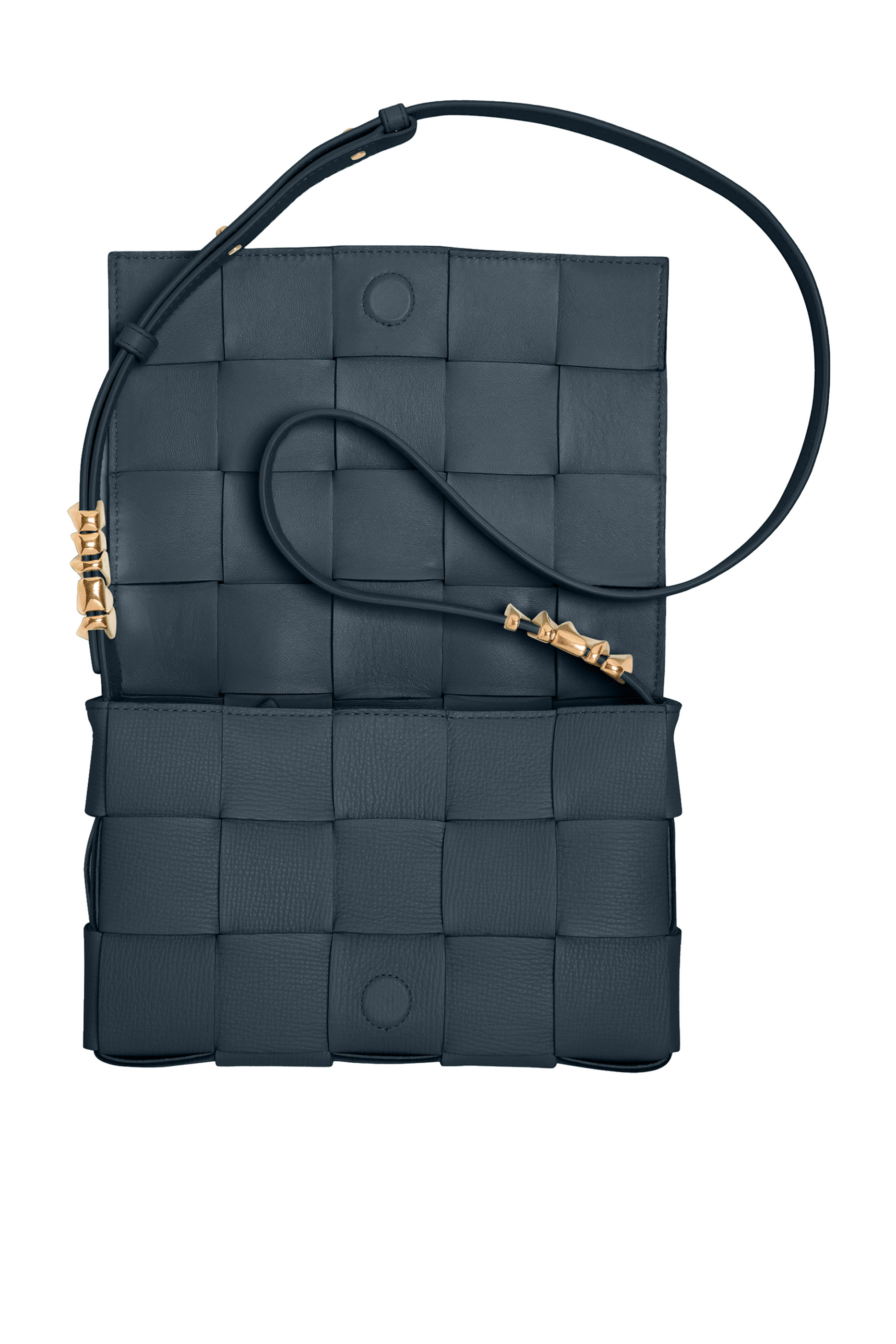 Cassette Intreccio Crossbody Bag