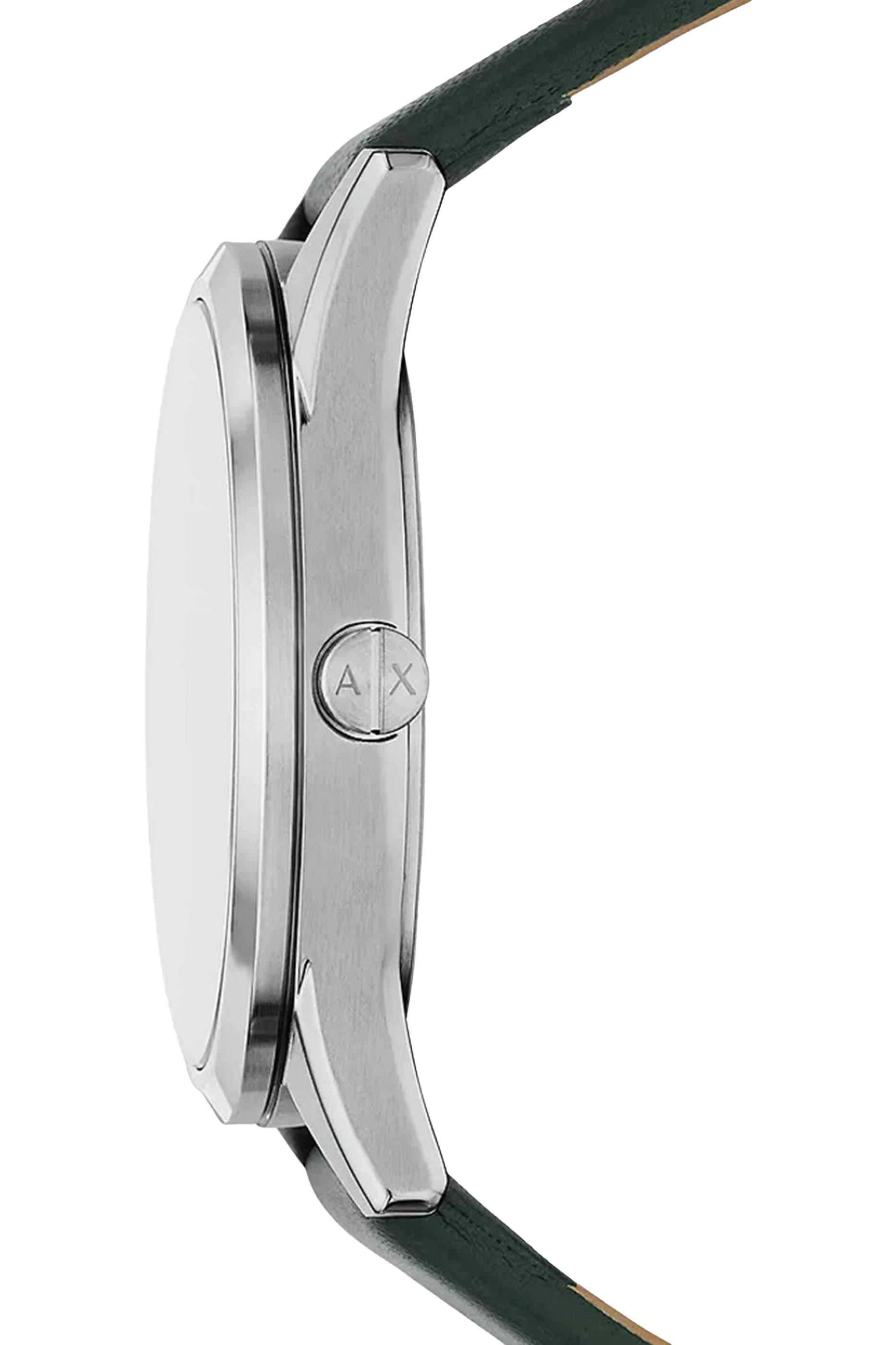 Multifunction 42mm Leather Watch